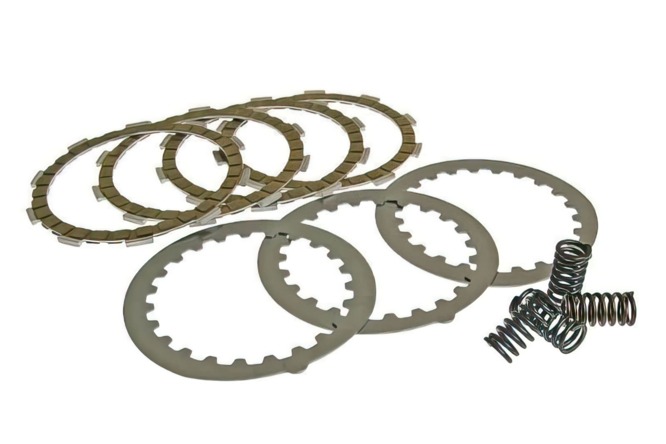 MF89.18800 Set Dischi Frizione 4 dischi qualità originale Minarelli AM6, COD: MF89.18800