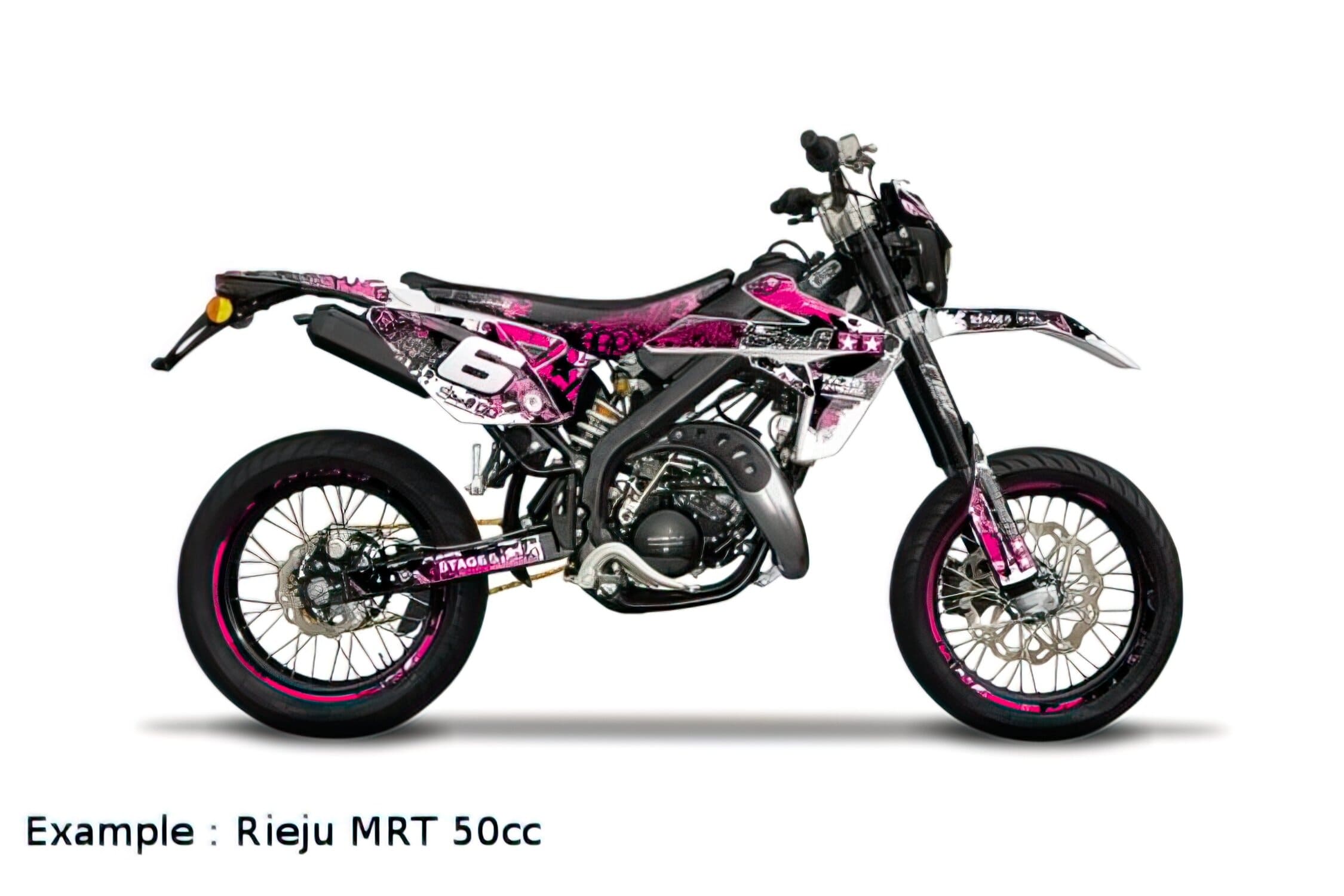 S6-058862/YE Coprisella Stage6 Full Covering nero - giallo Rieju MRT, COD: S6-058862/YE