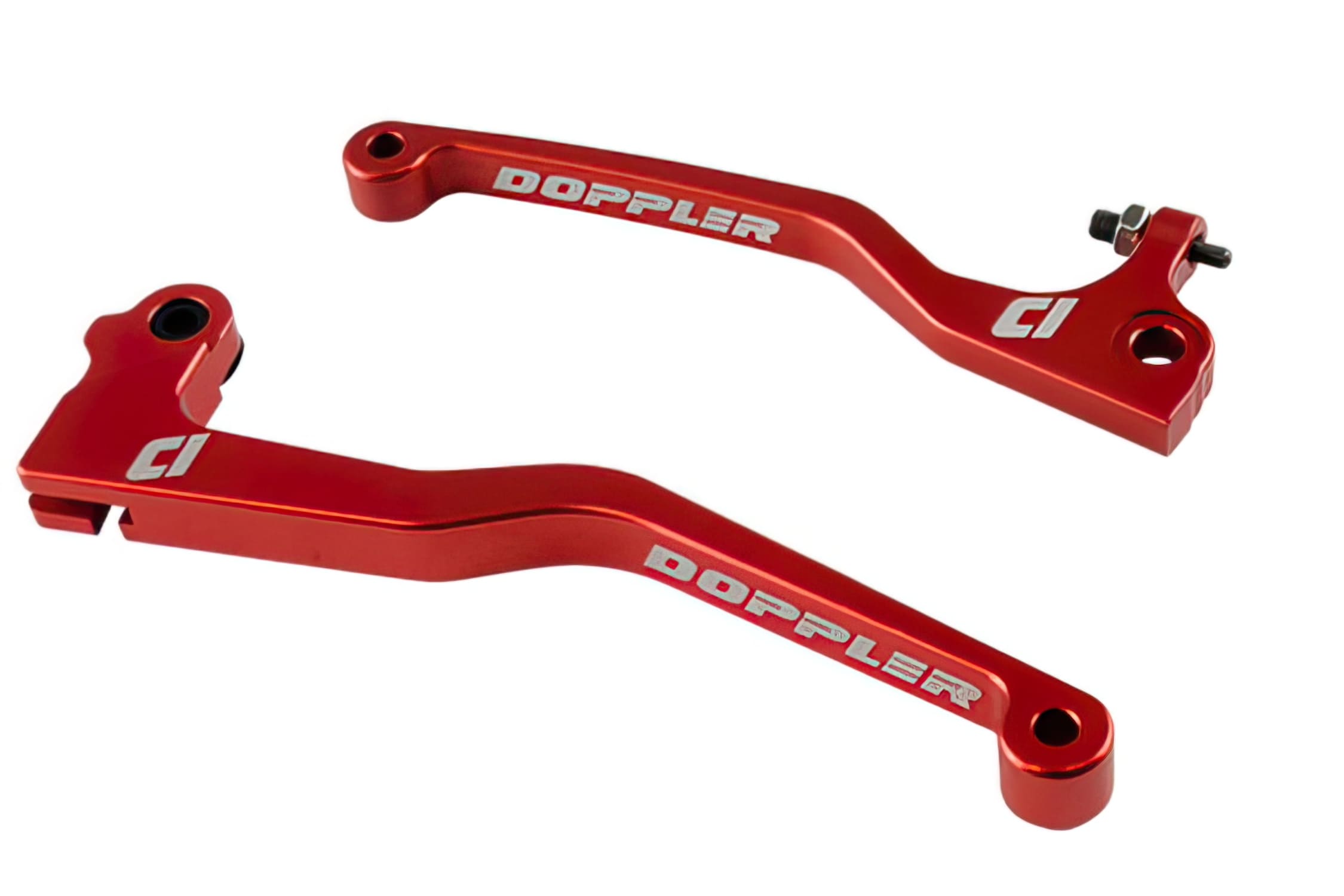 CGN504676 Leve freno / frizione Doppler CNC rosso Beta RR, COD: CGN504676
