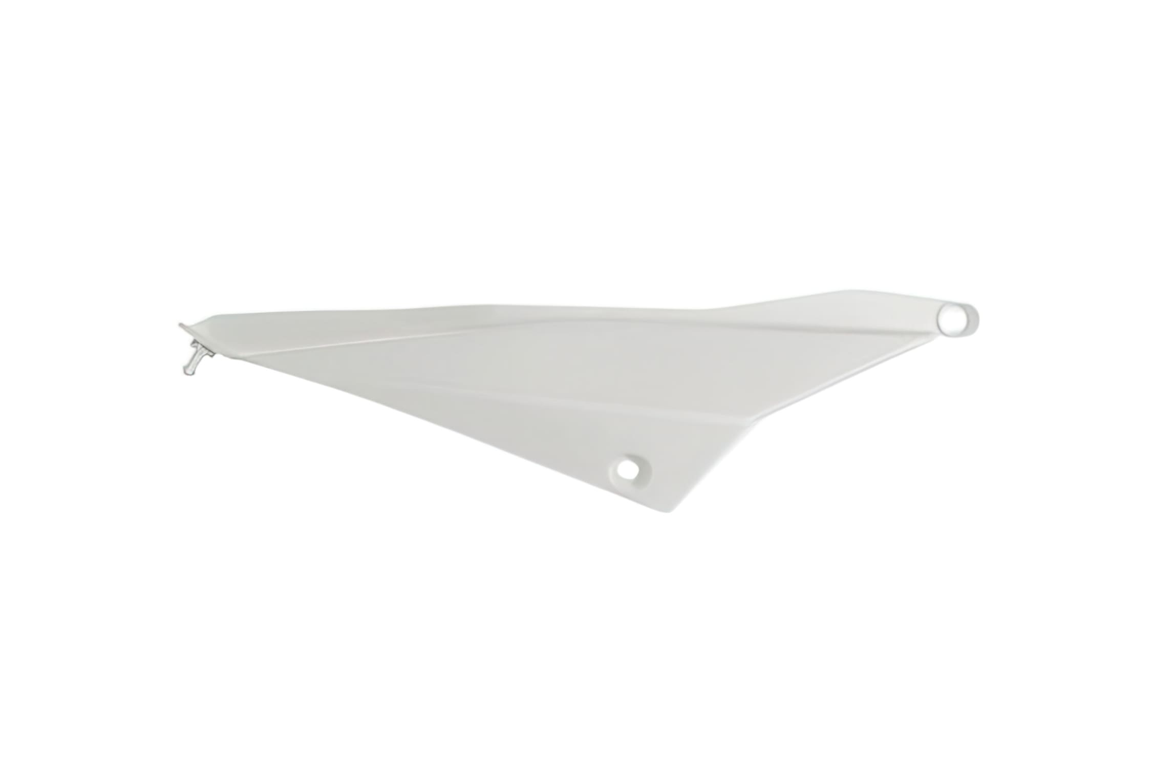 EKP-33906 Rear Side Fairing (Right), Derbi DRD after 2011, White