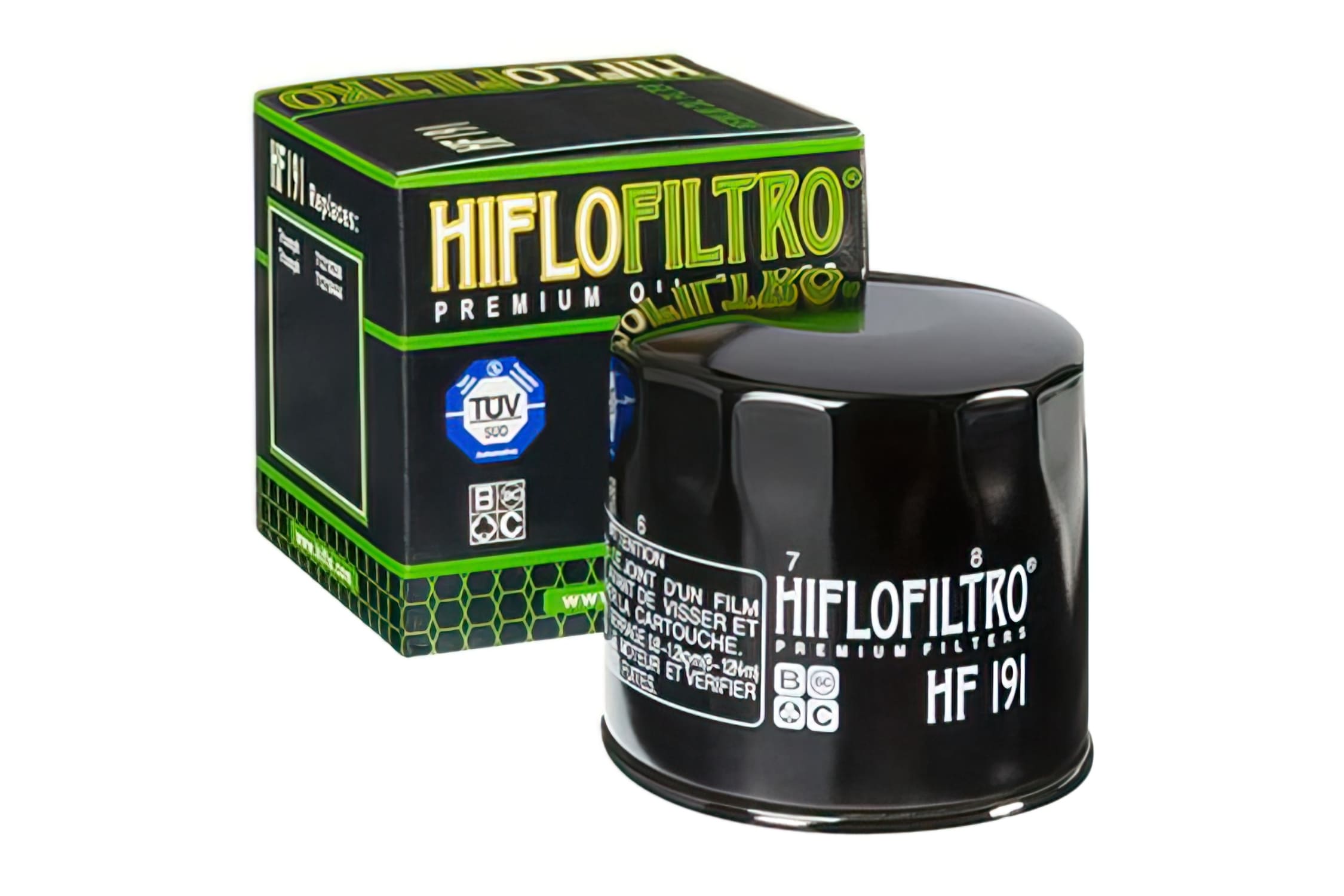 HF-191 Filtro Oilio Hiflofiltro HF191 Peugeot Metropolis 400cc, COD: HF-191