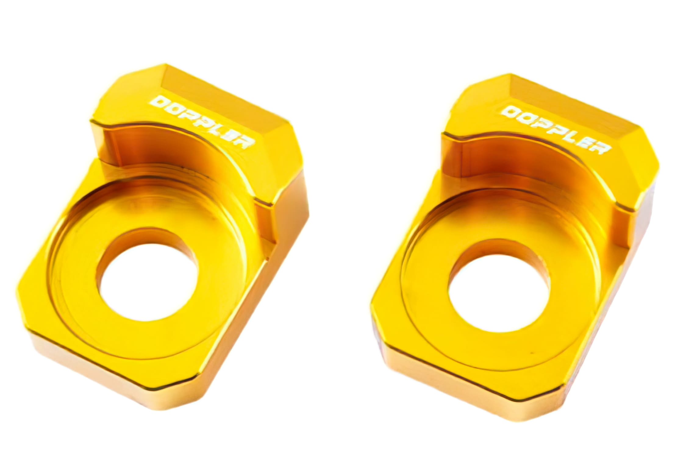 CGN501019 Chain Tensioner Doppler Alu Gold Rieju MRT Pro / Peugeot XP7