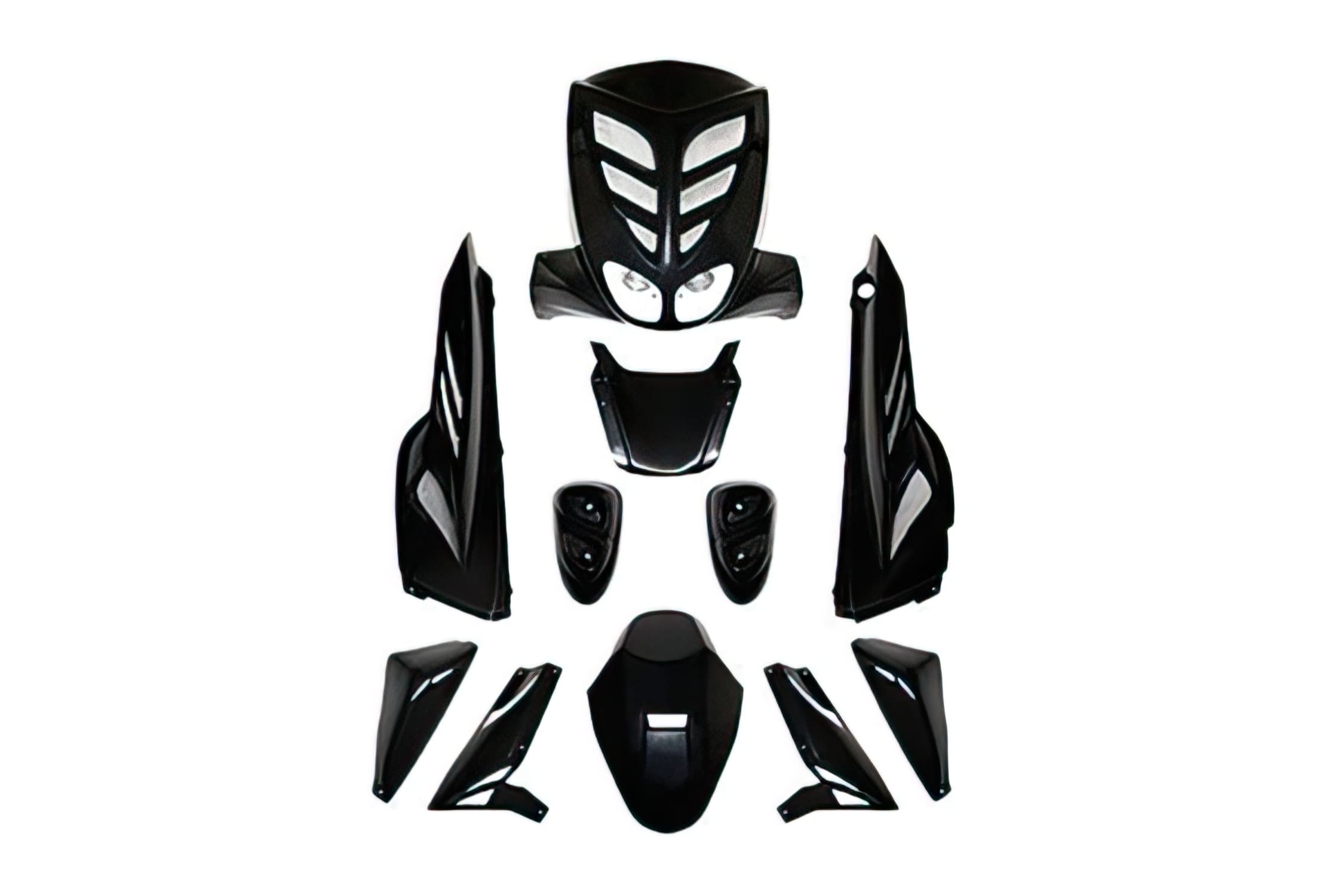 L-BCD07003 Kit carena 7 pezzi nero BCD Yamaha Slider, COD: L-BCD07003