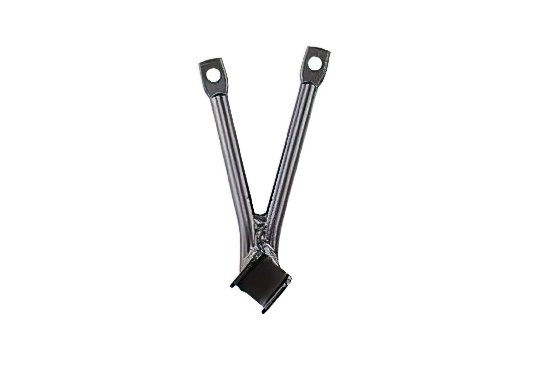 OE-RIE9805107 Supporto Poggiapiedi passeggero destra ricambio originale Rieju MRT / MRT Pro, COD: OE-RIE9805107