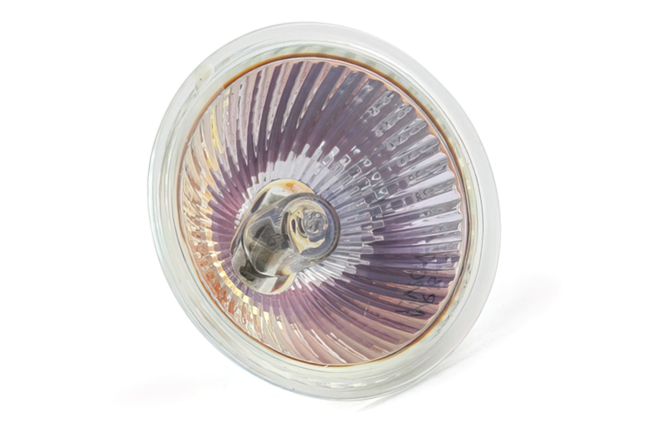 STR-820.01/WH Lampadina riflettore alogeno MR16 12V - 20W bianco, COD: STR-820.01/WH