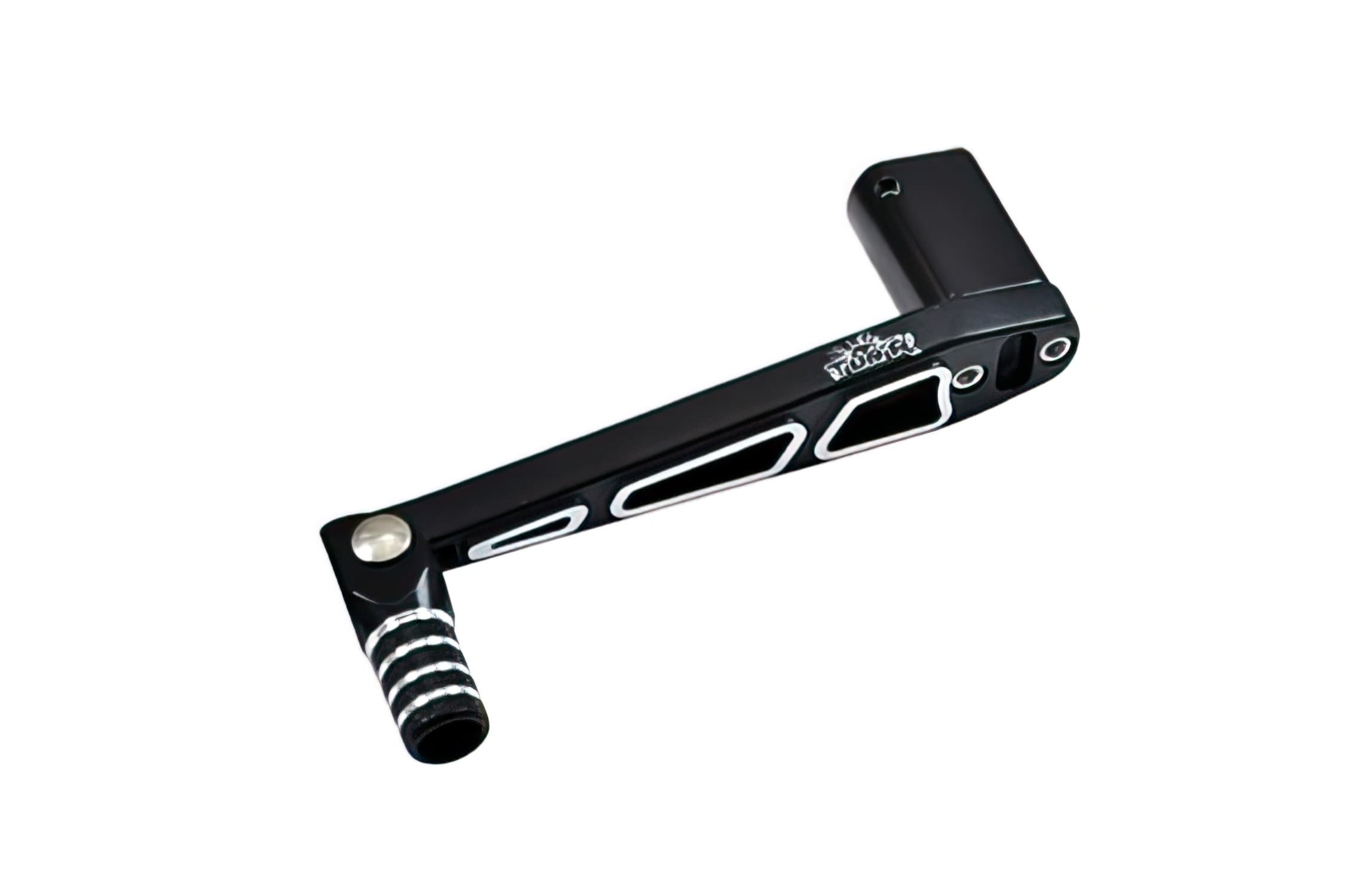 STR-028.45/BK Pedalina Cambio alluminio nero Derbi GPR / Aprilia RS, COD: STR-028.45/BK
