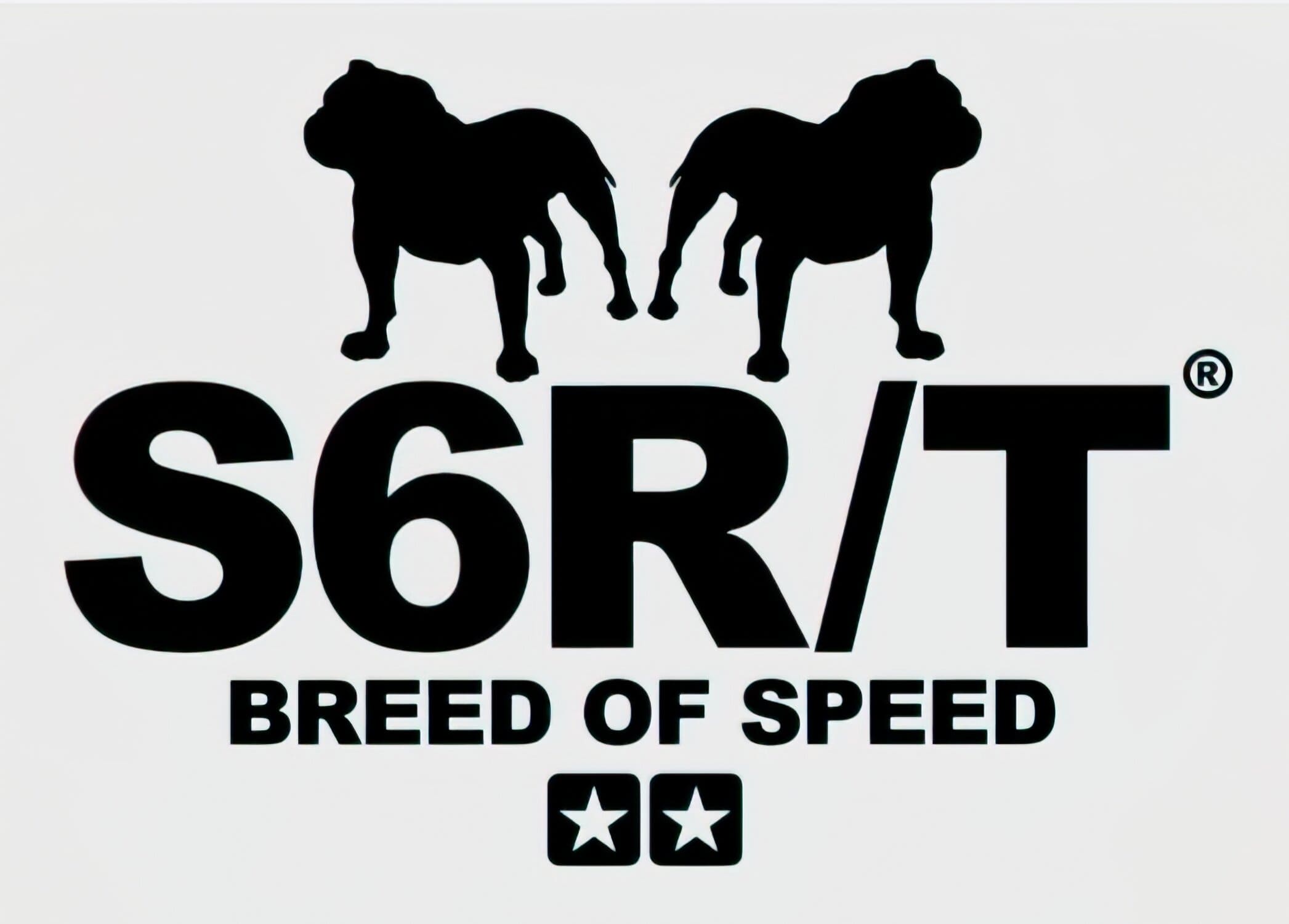 S6-0530/S Adesivo Stage6 R/T Breed of Speed Nero, COD: S6-0530/S