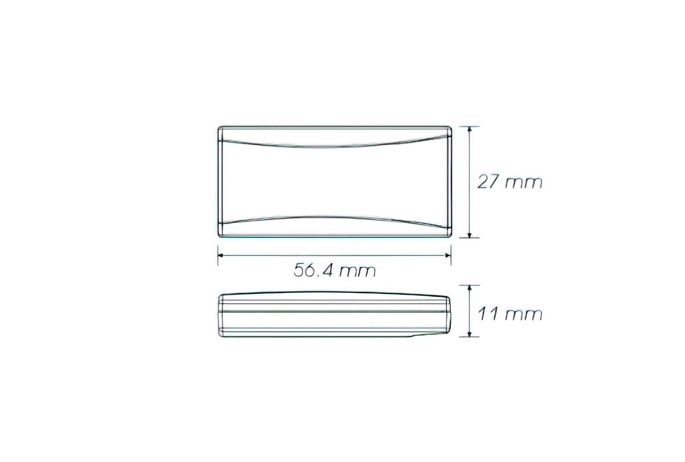 KO-BA024B10 KOSO SLIM STYLE thermometer