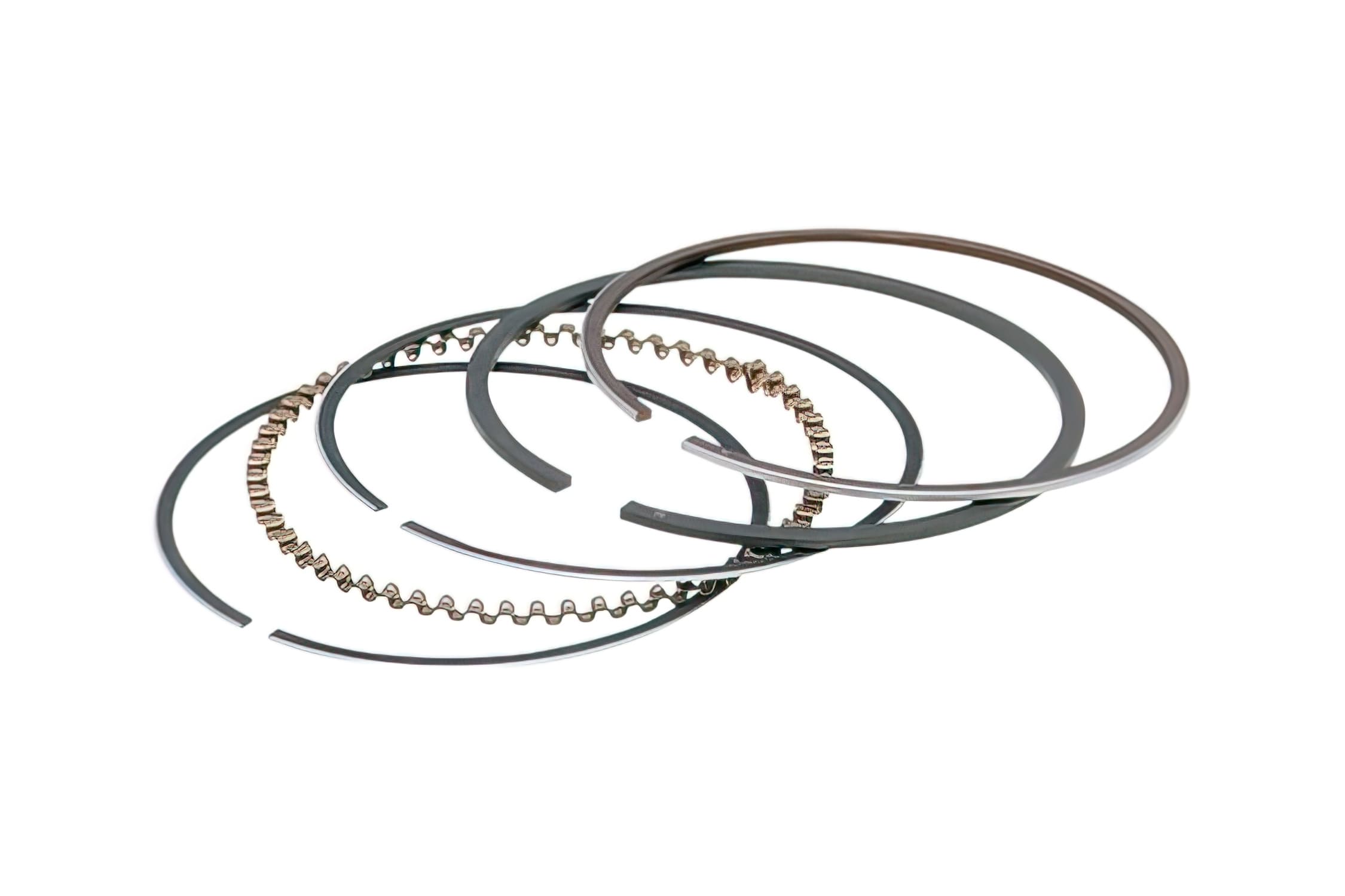 P206.0324 Segmenti d.49mm Polini Piaggio / Vespa 50cc 4T, COD: P206.0324