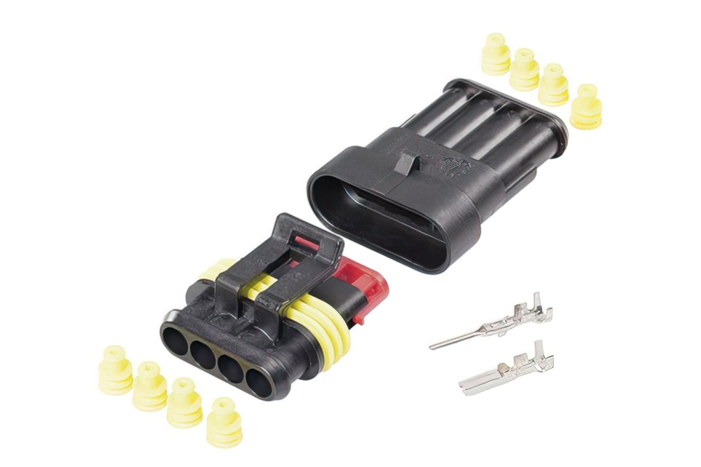 MF01.143 Connettore impermeabile 4 pins, COD: MF01.143