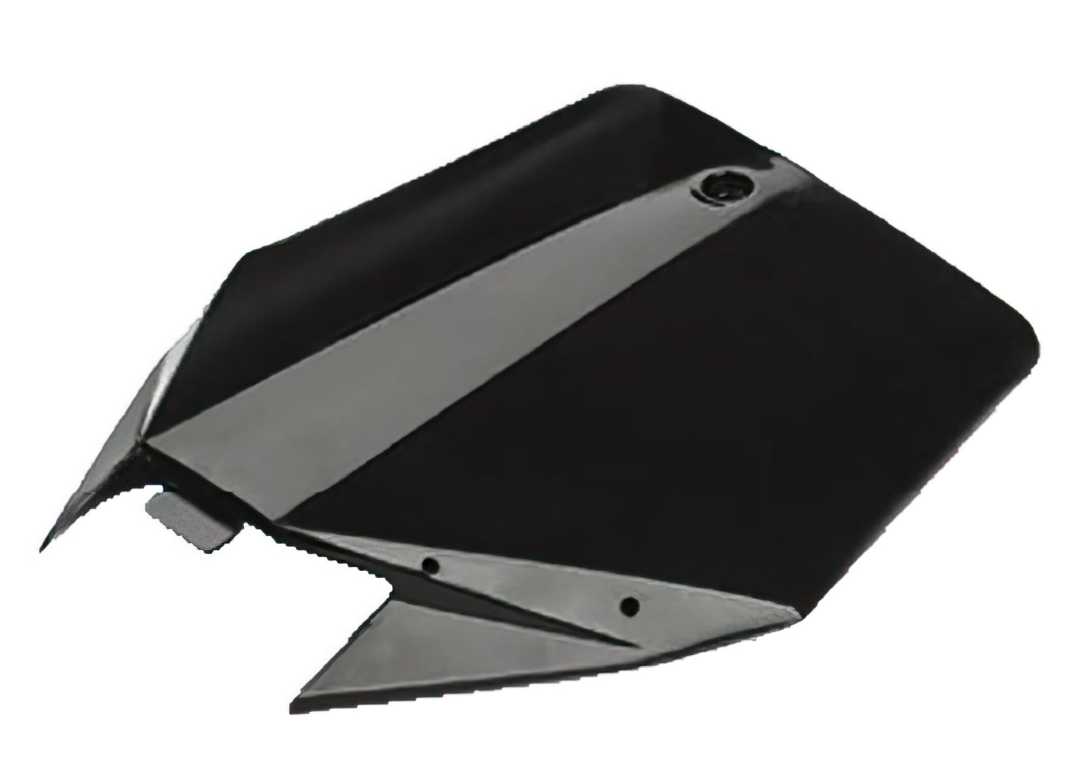 YCF-110-0212-07/BK Targhetta Numero di Gara nero Pit Bike YCF Lite / Start 88 dopo 20 / Start / Pilot / SP / SM, COD: YCF-110-0212-07/BK