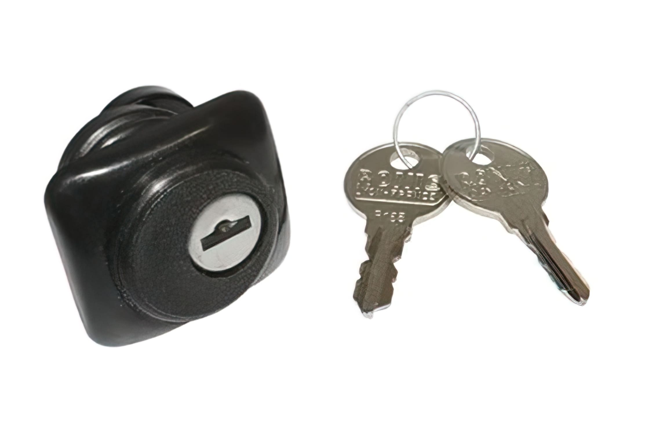 STR-510.60/BK Tappo Serbatoio con serratura Peugeot 103, COD: STR-510.60/BK