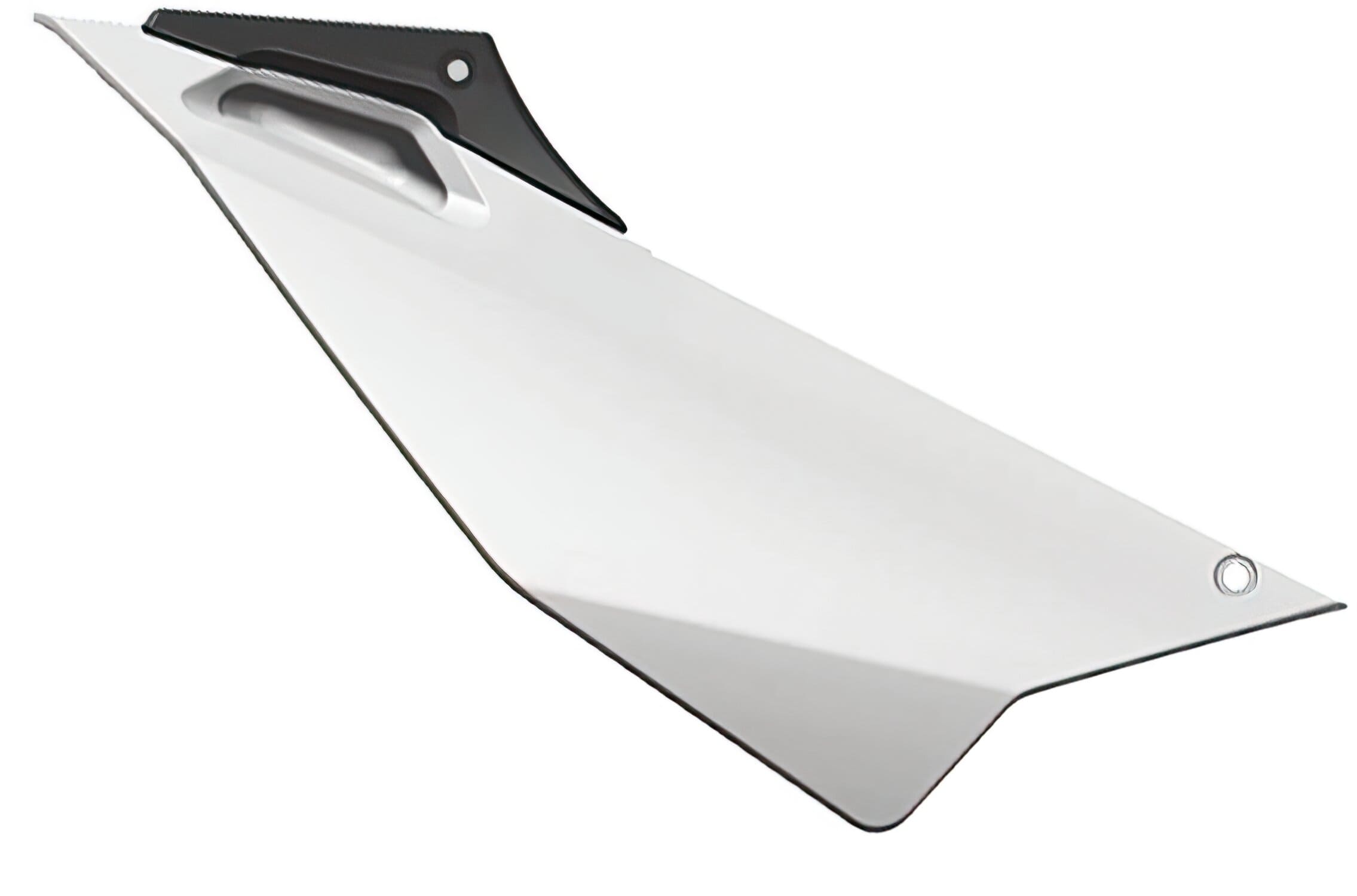 YCF-110-14-028/WH Carena laterale posteriore destra bianco Pit Bike YCF Pilot / Factory SP dopo 2016