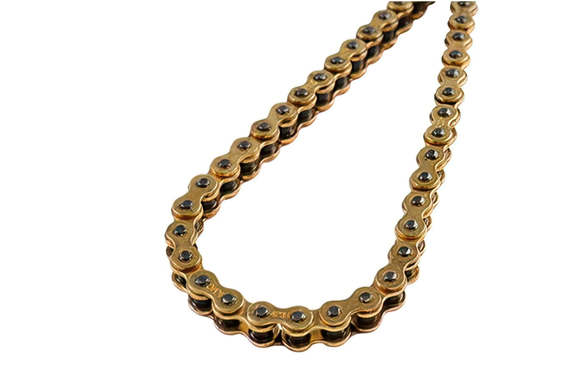 CGN504286 Catena rinforzata 106 maglie D.415 Doppler oro