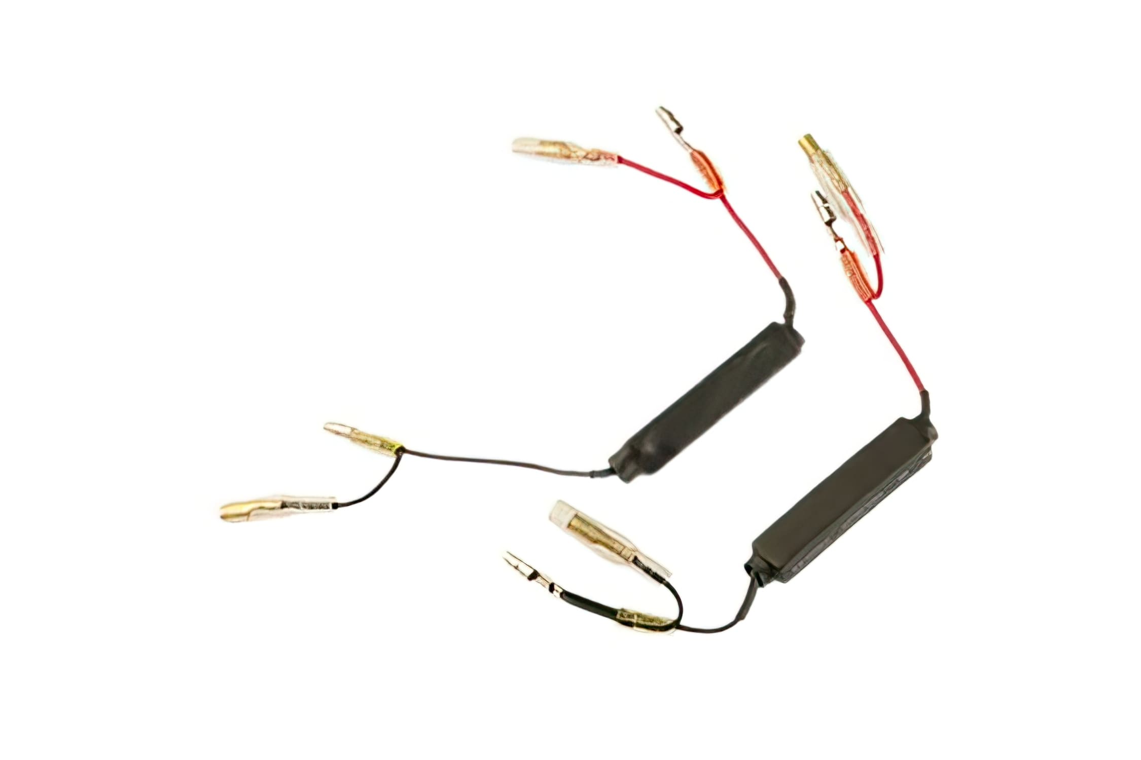 STR-667.21 Resistore 2x 10 Ohm - 10W per frecce LED, COD: STR-667.21