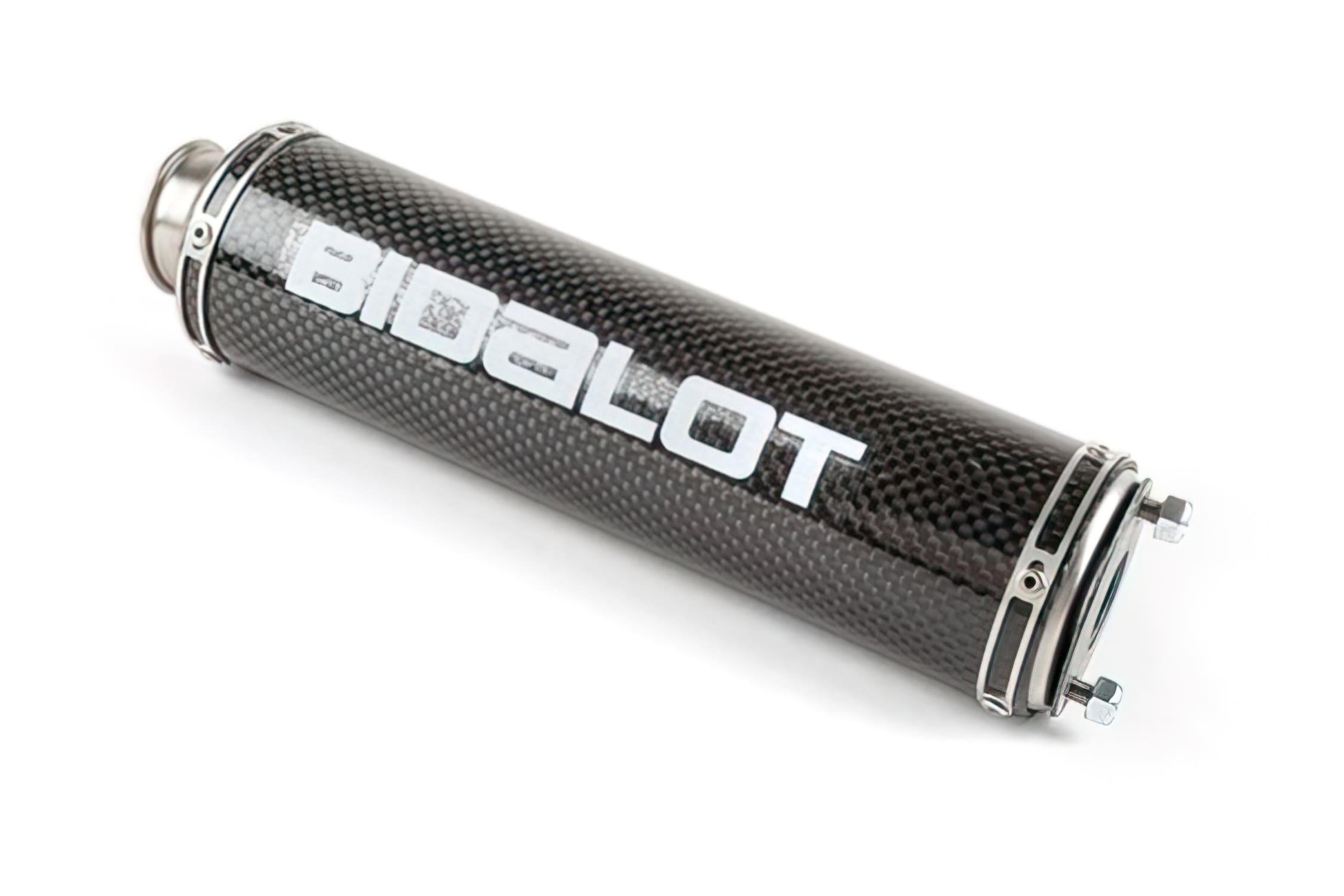 BID15300588 Silenziatore Bidalot RF50WR carbone, COD: BID15300588