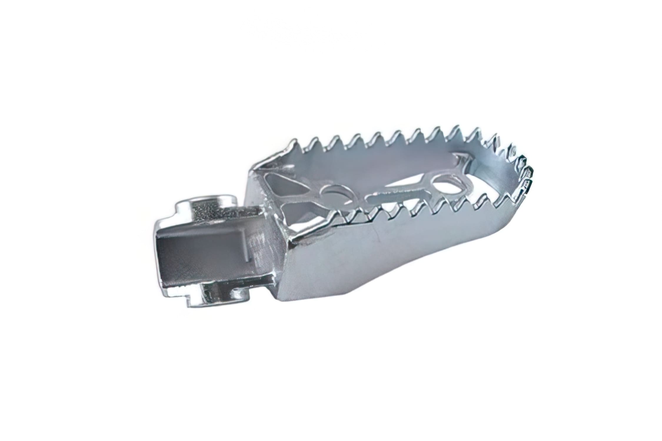 OE-RIE7400300 Poggiapiedi conducente destra ricambio originale Rieju MRT / MRX, COD: OE-RIE7400300
