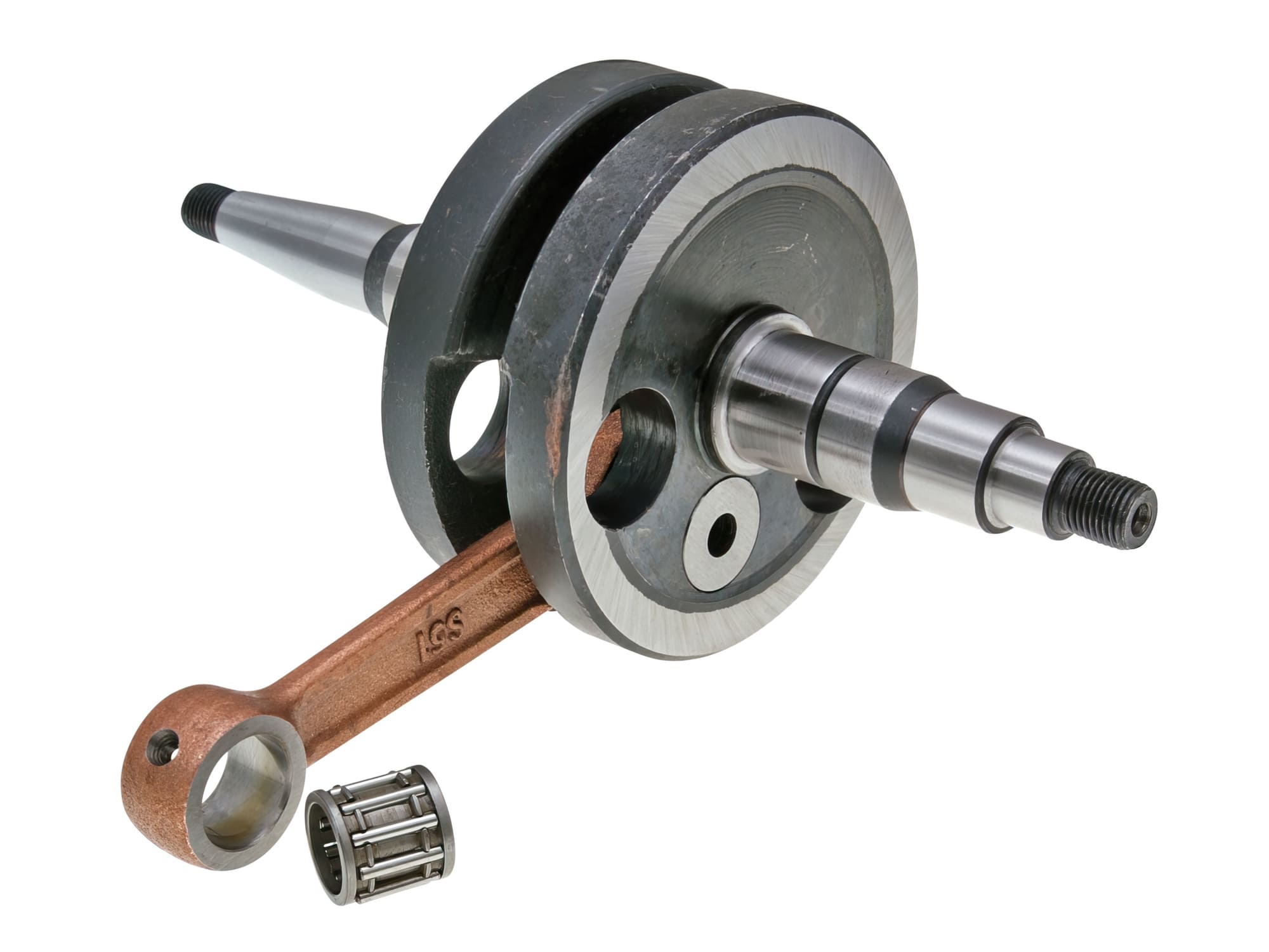 IP34994 Albero Motore Simson S51 / S53 / S70 / S83 / Schwalbe (KR51/2) / SR 50 / 80, COD: IP34994