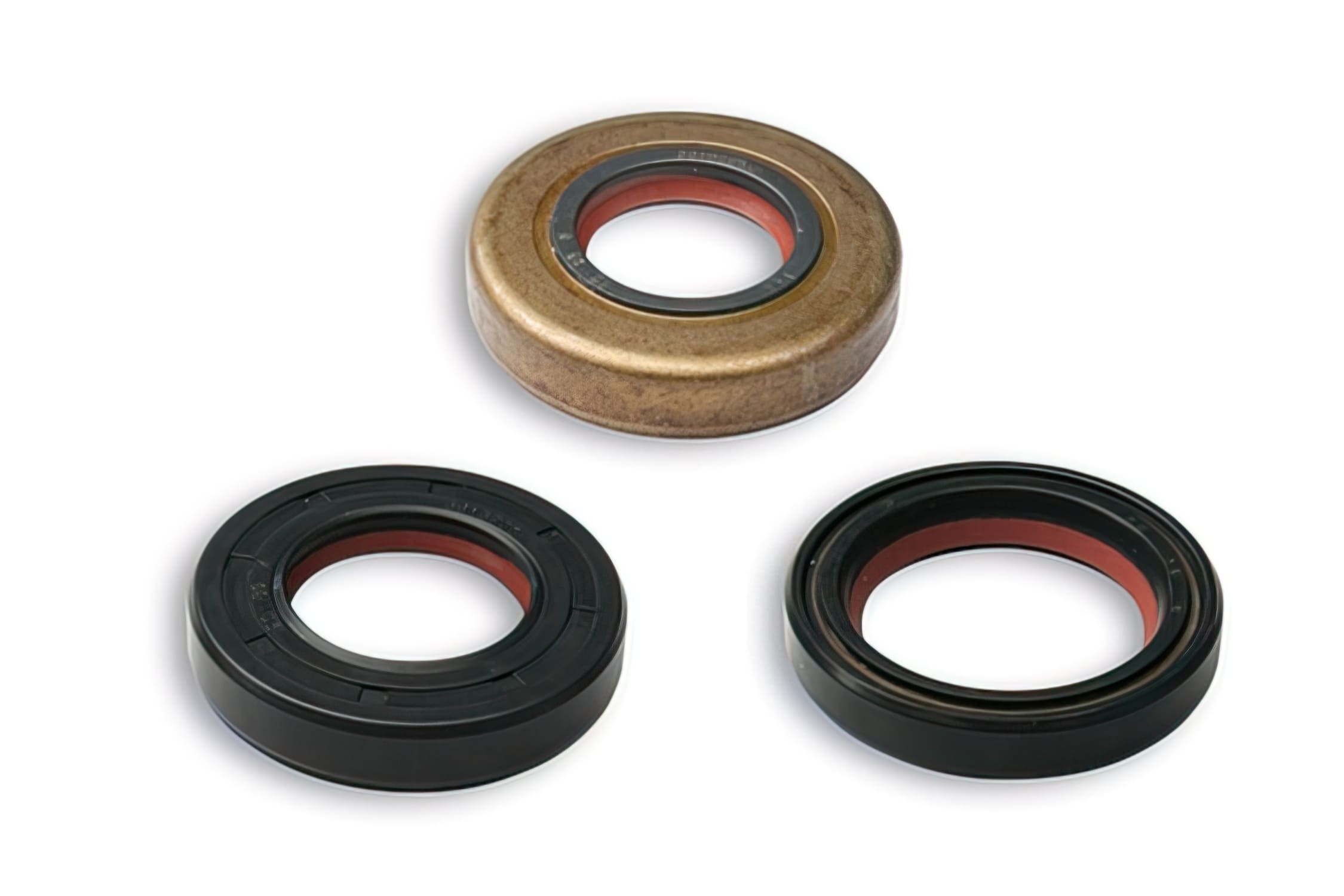 M6615757 Set Paraolio (x3) Malossi FKM / PTFE Minarelli AM6, COD: M6615757