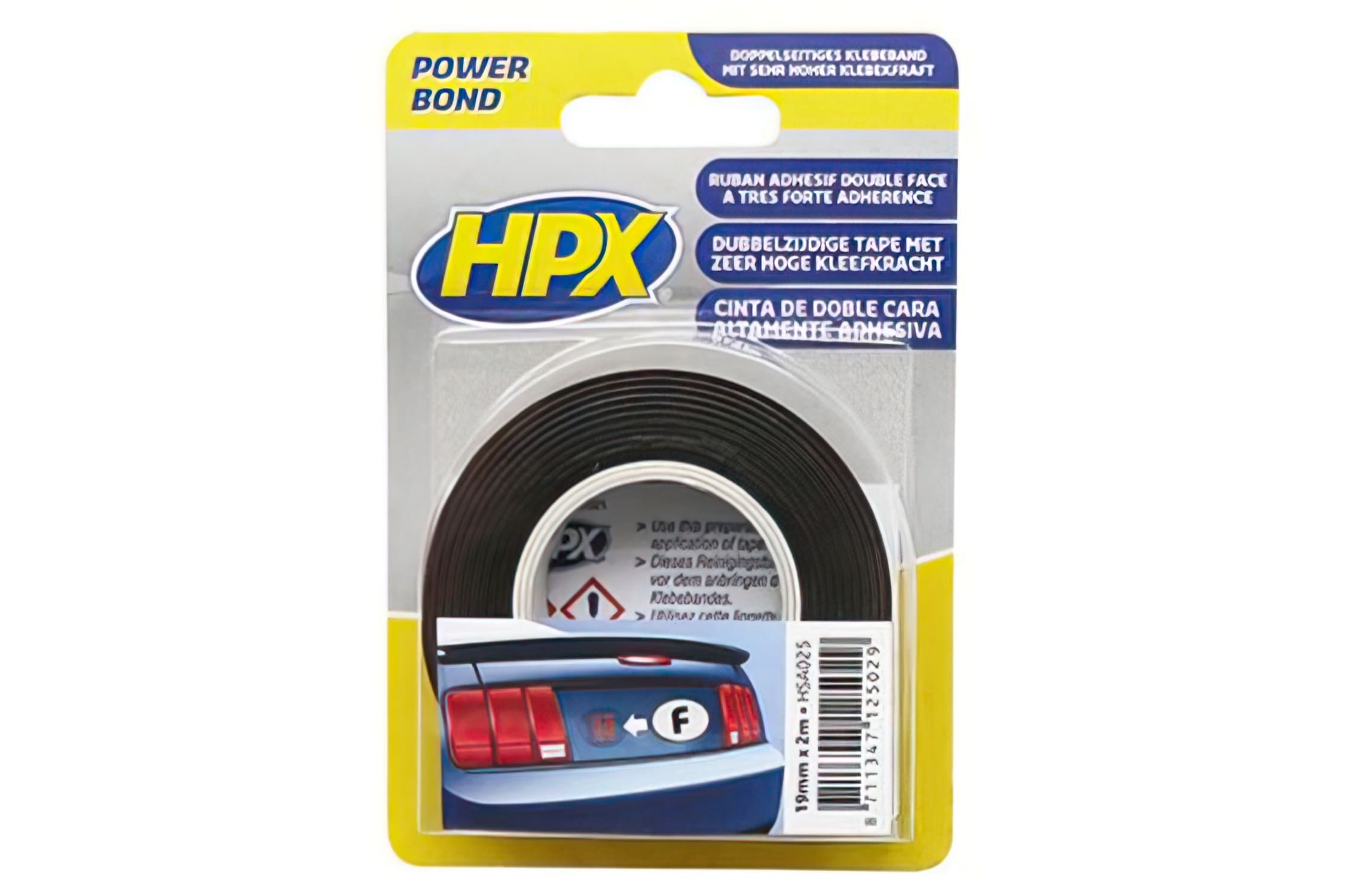 MF99.00136 HPX Double Sided Adhesive Tape 19mm x 2m