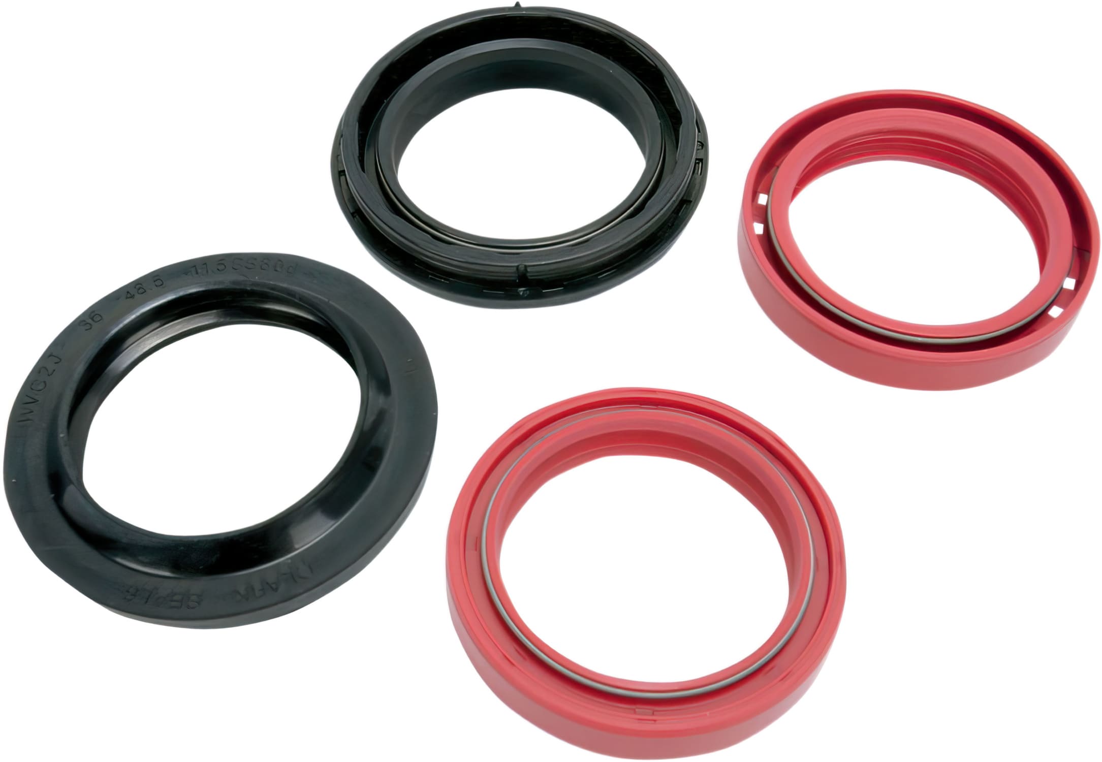 MR04070089 Fork Seal Set + Dust Seal 36 mm Moose Racing YZ / KX 85