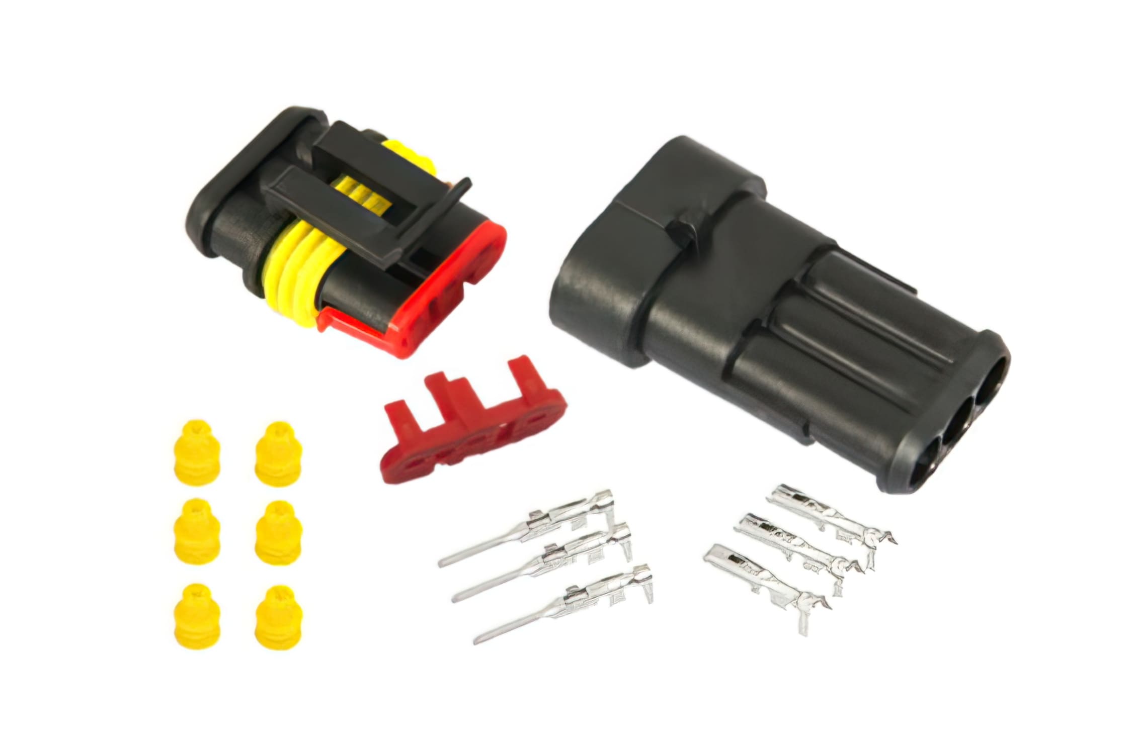 MF01.142 Connettore impermeabile 3 pins, COD: MF01.142