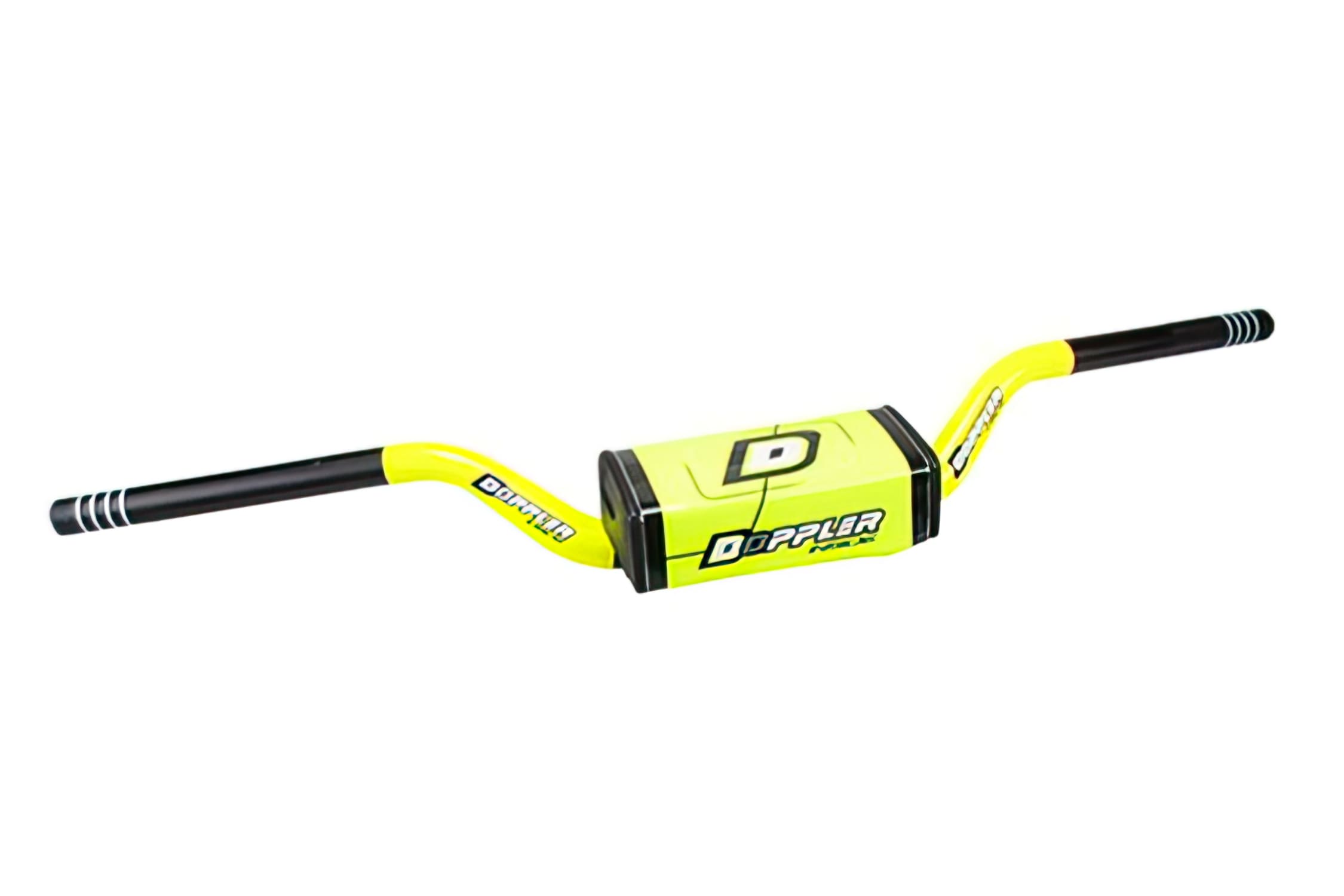 CGN497426 Cross Doppler Oversize Handlebar incl. neon yellow handlebar bumper