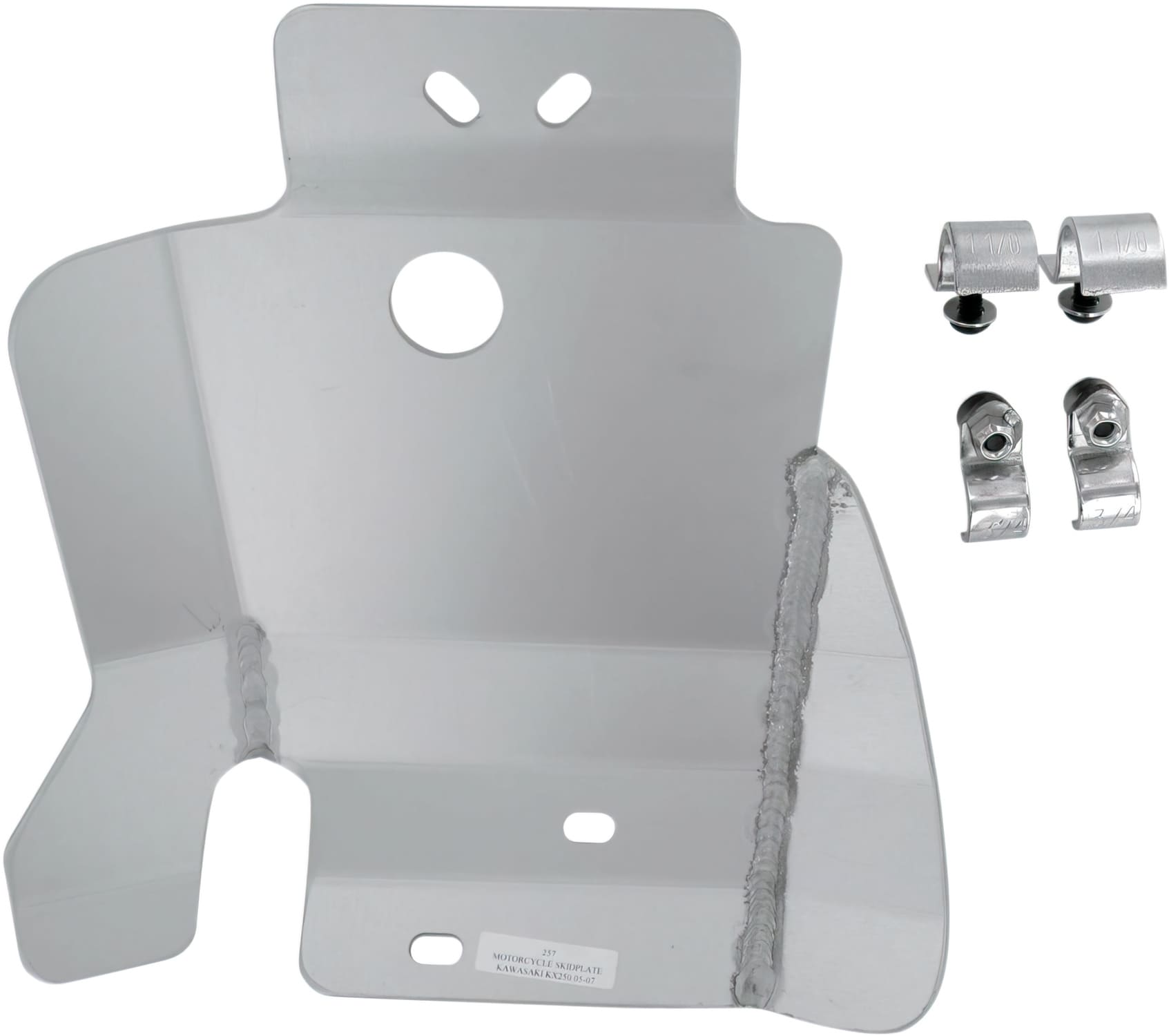 MR05060180 Protezione Motore Skid Plate alluminio KX250 05, COD: MR05060180