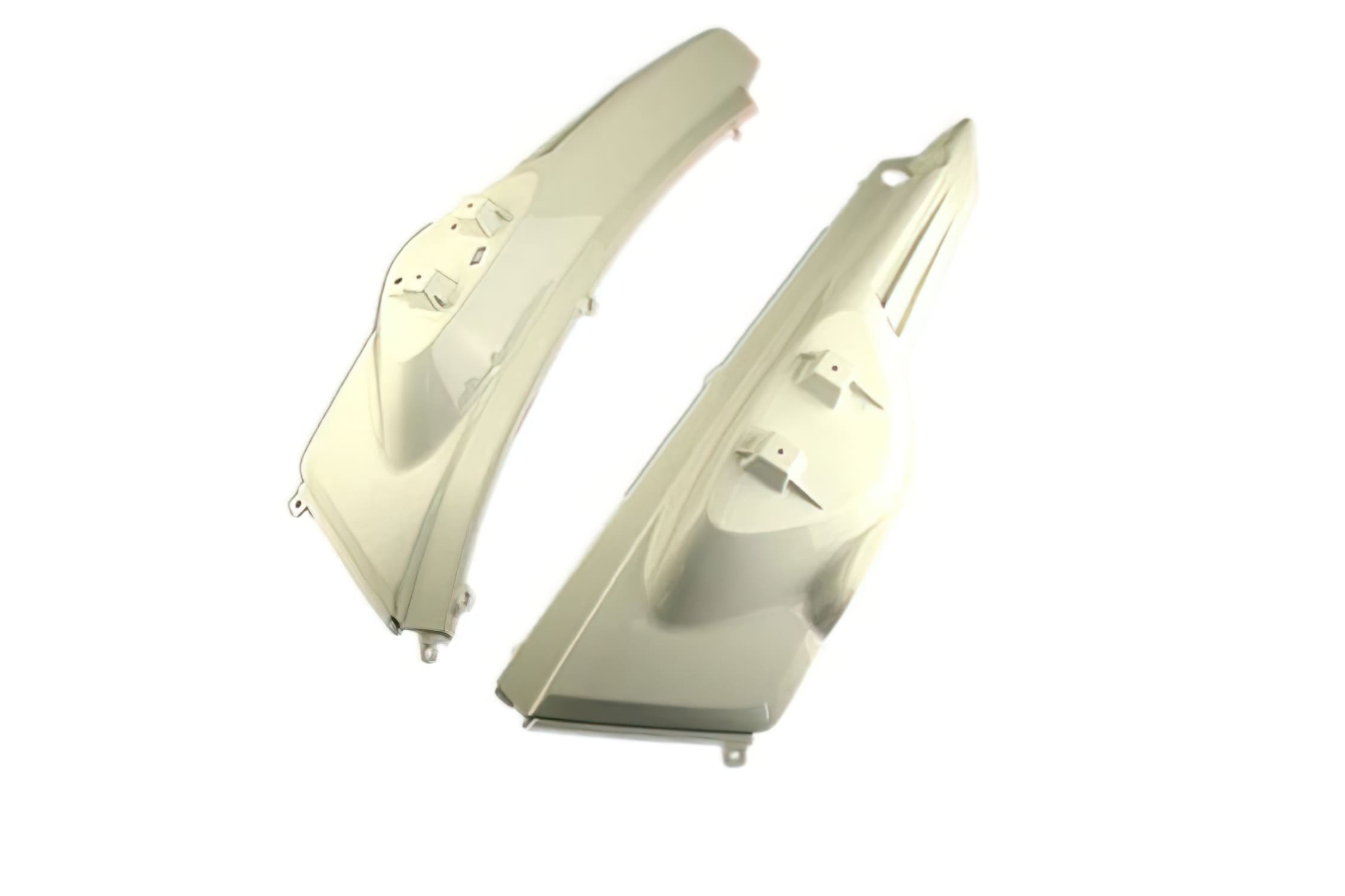 STR-985.04/WH Fianchetti posteriori bianco Yamaha Slider / MBK Stunt