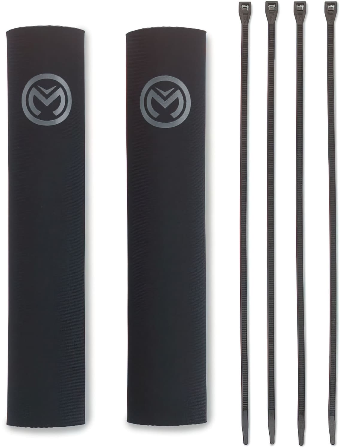 MR04060010 Foderi Forcella (x2) 44 mm-50 mm neoprene nero