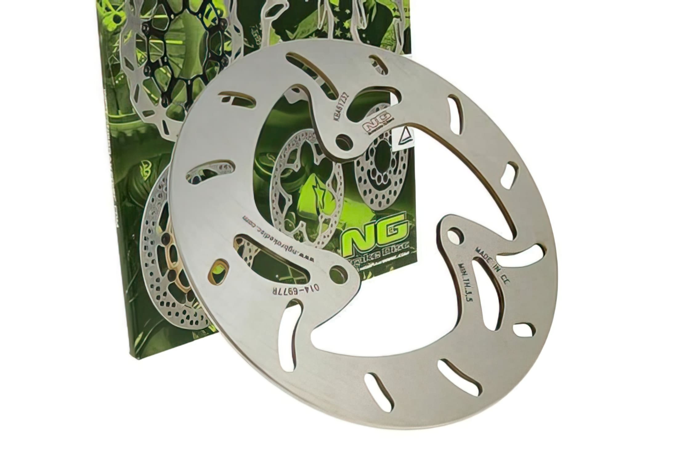 NG014 Disco freno posteriore 200mm NG Brake Disc Rieju MRX / MRT, COD: NG014
