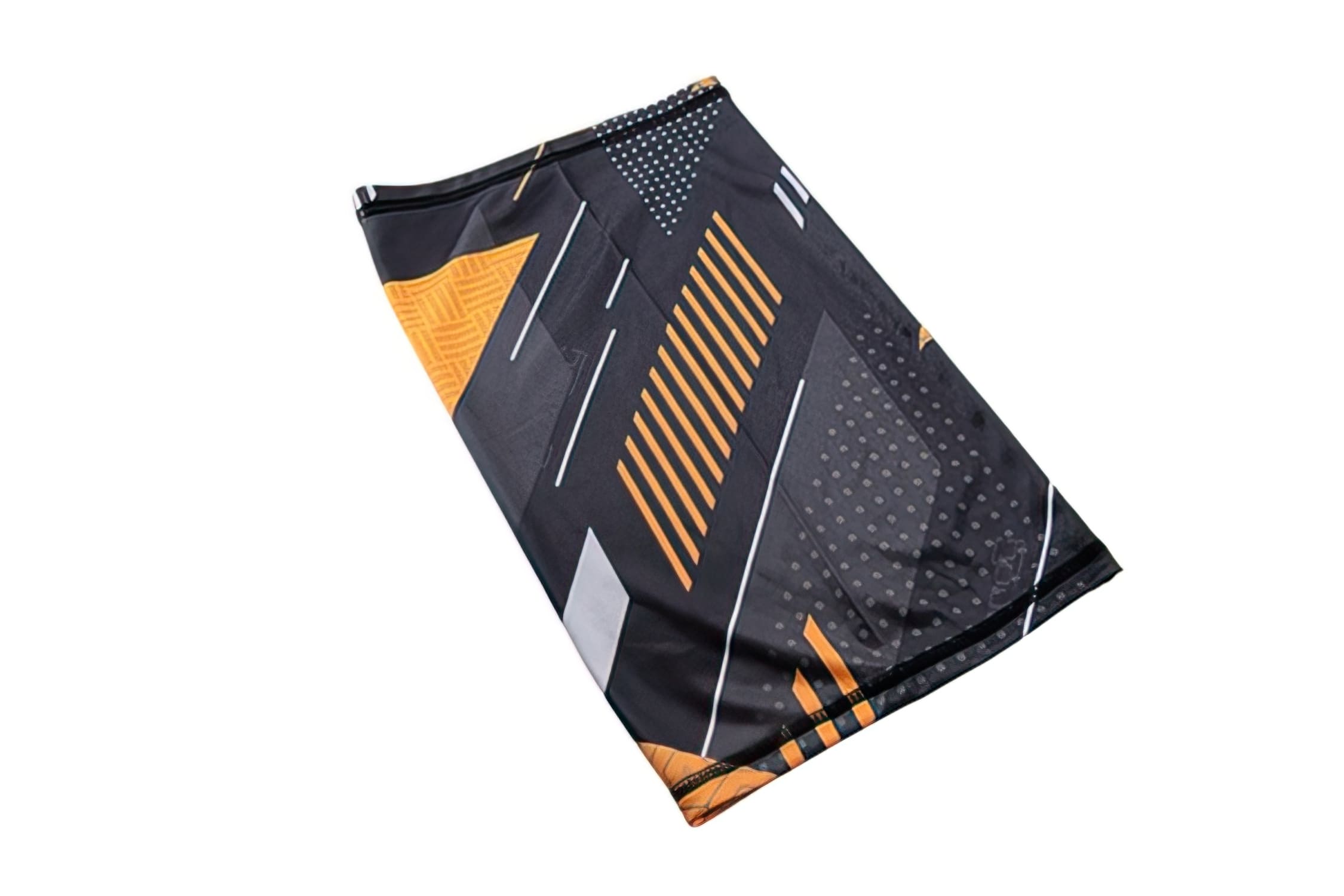 CGN505547 Black-Gold Shape Motorcycle Handkerchief