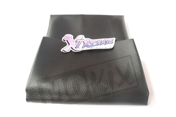 STR-180.63/BK Honda Vision Black Seat Cover