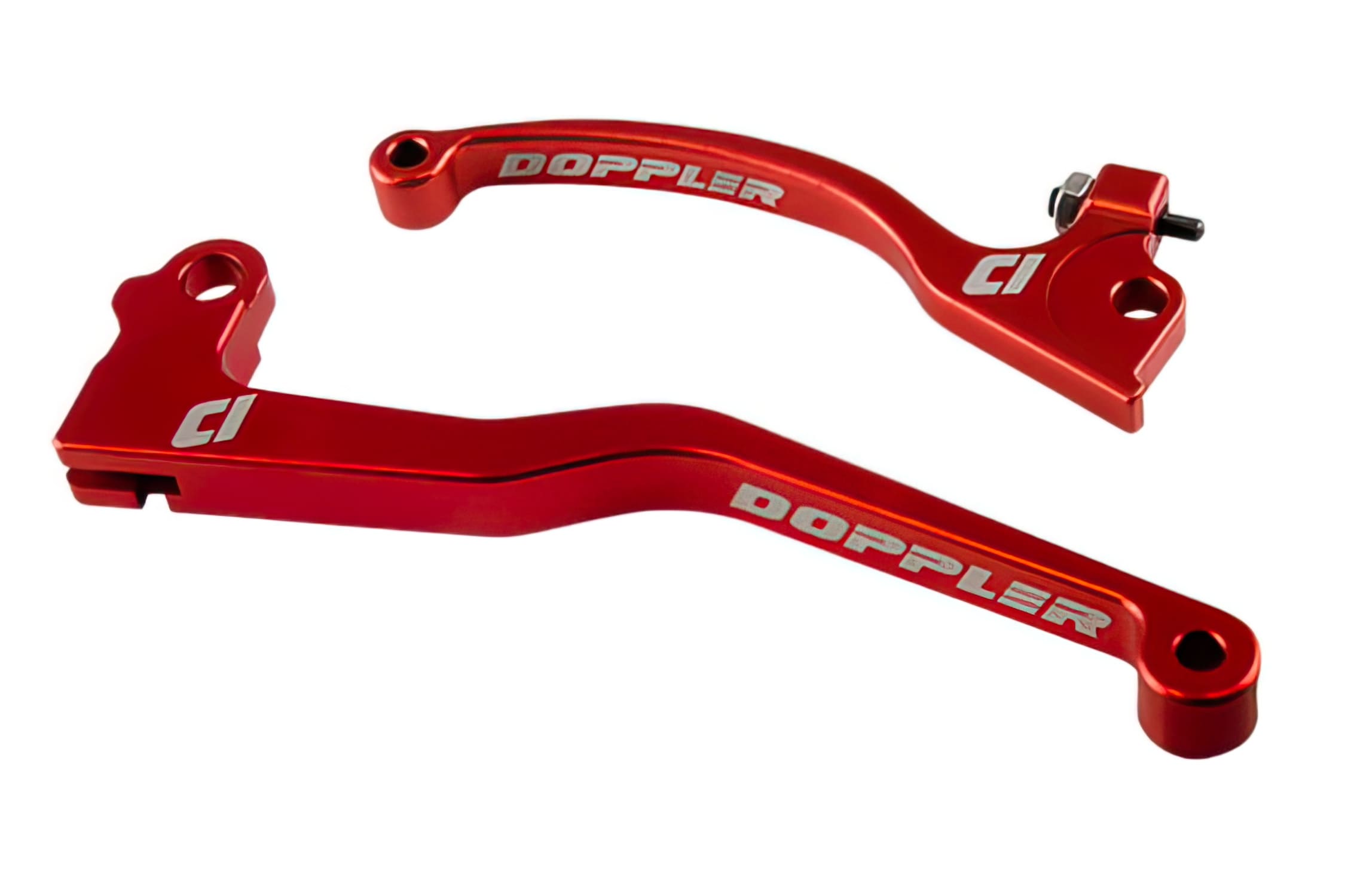 CGN504760 Leve freno / frizione (AJP) Doppler CNC rosso Rieju MRT, COD: CGN504760