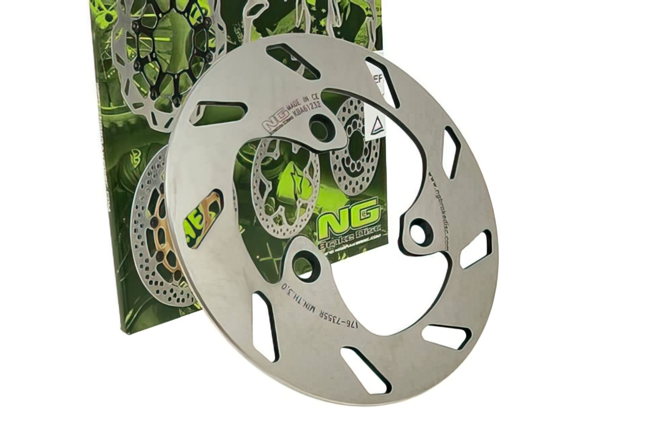 NG176 Disco freno P / A 180mm NG Brake Disc Peugeot Speedfight / Elystar, COD: NG176