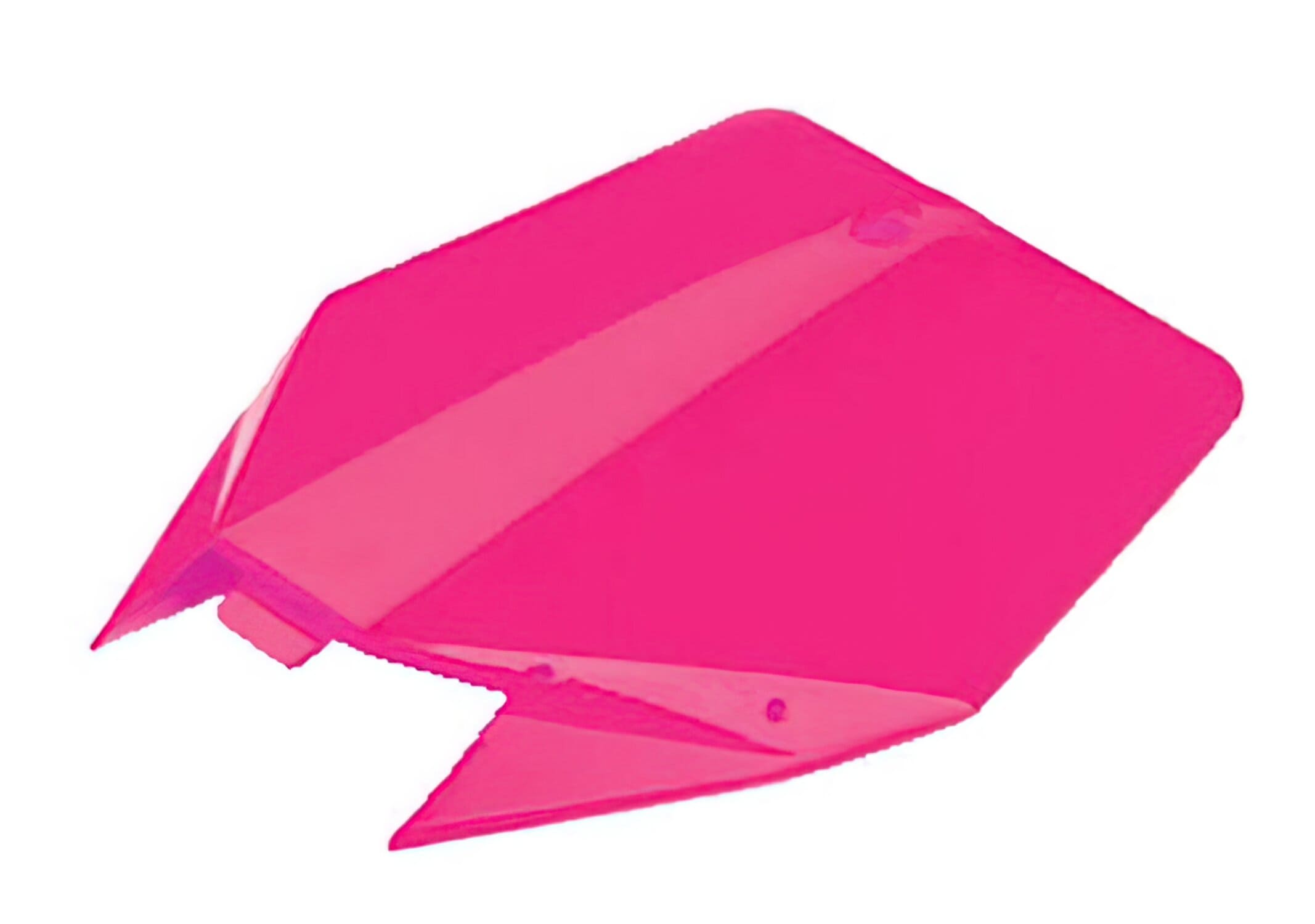 YCF-110-0212-07/PK Targhetta Numero di Gara rosa Pit Bike YCF Lite / Start 88 dopo 20 / Start / Pilot / SP / SM