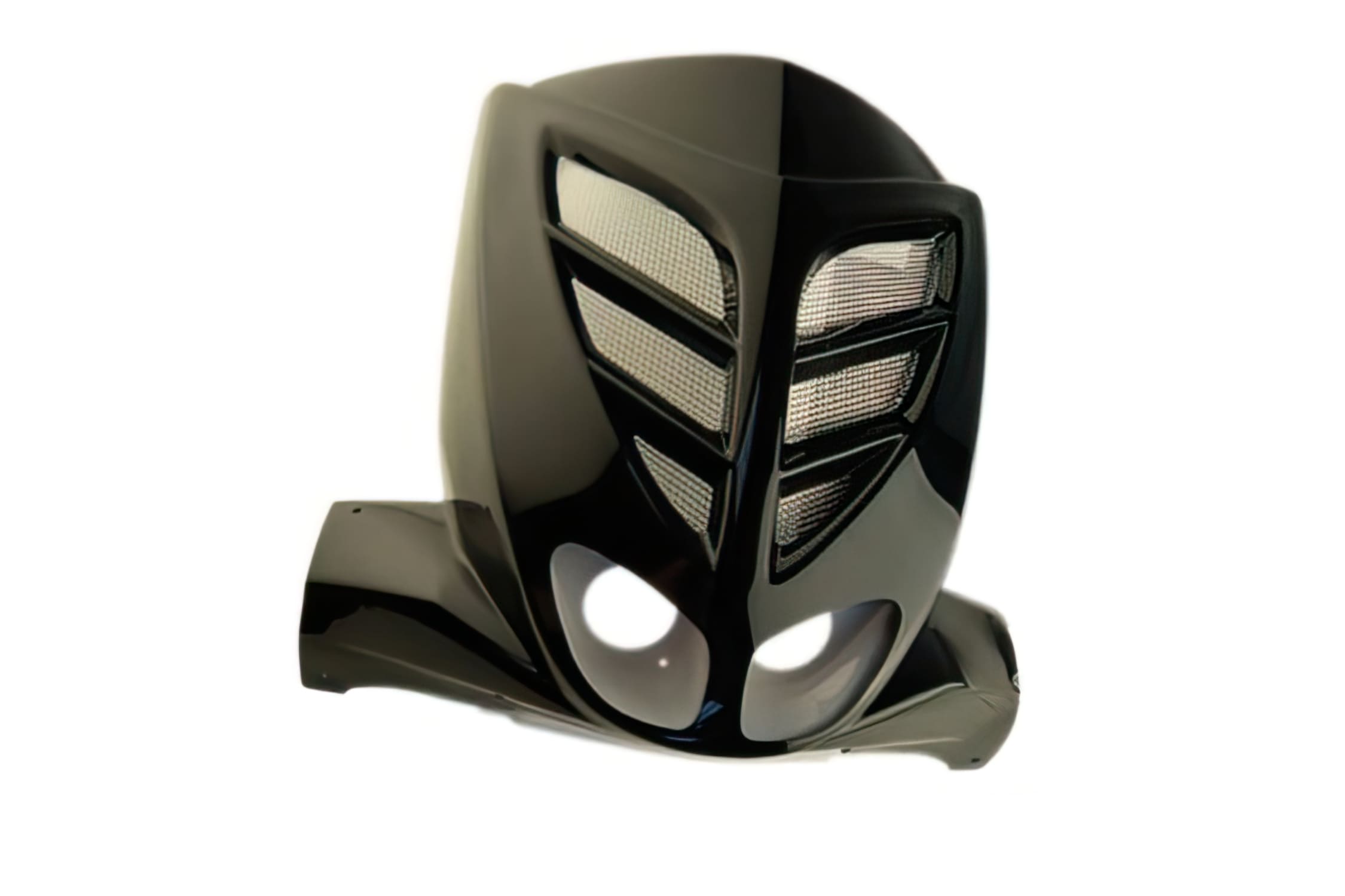 L-BCD611 Mascherina BCD Xtreme, MBK Stunt / Yamaha Slider, nero, COD: L-BCD611