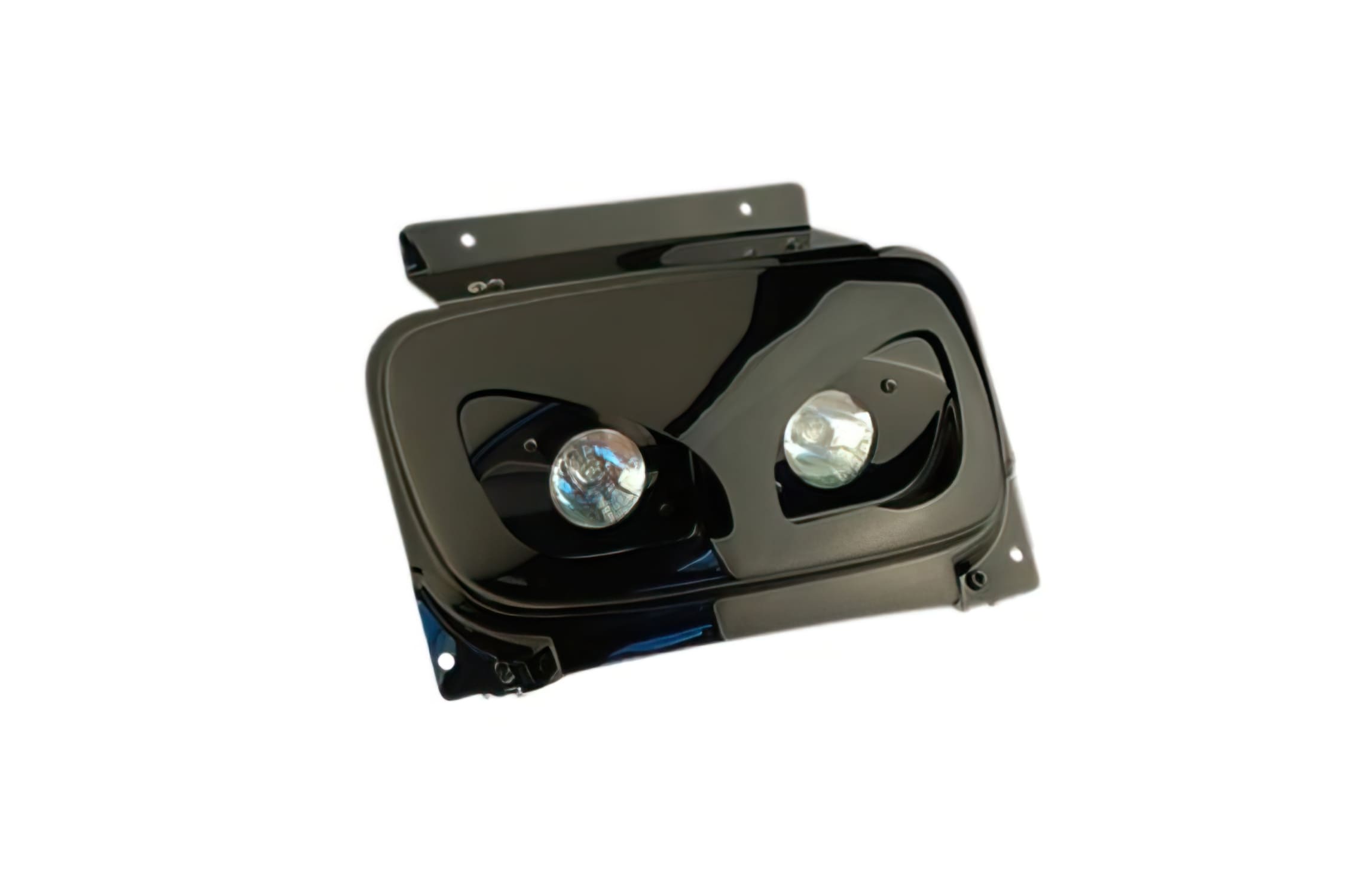 L-BCD007 Mascherina doppiofaro BCD BCD RX V2 nero MBK Booster / BW's dopo il 2004, COD: L-BCD007