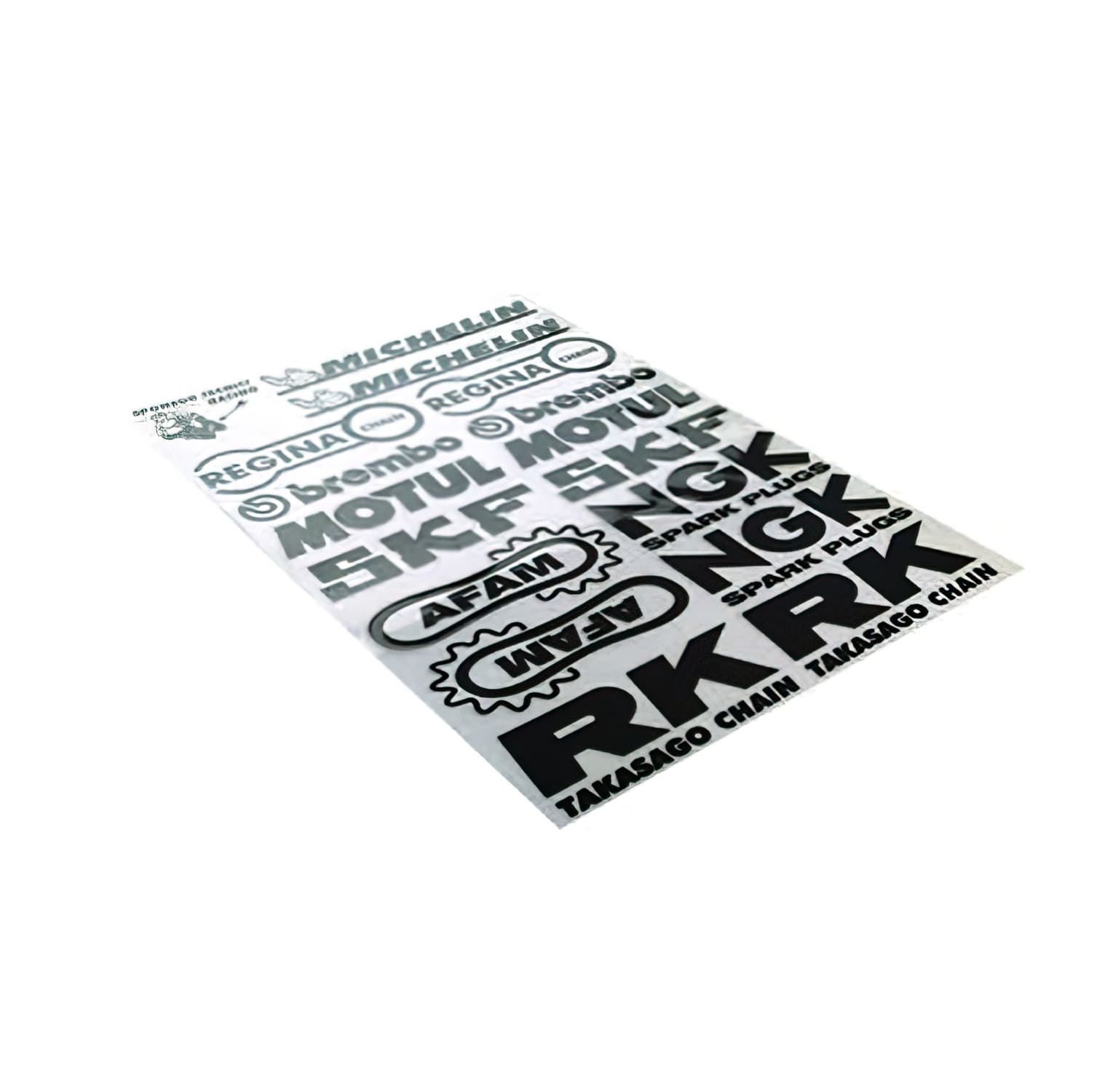 CGN451716 Foglio adesivi Sponsors 35x25cm, COD: CGN451716