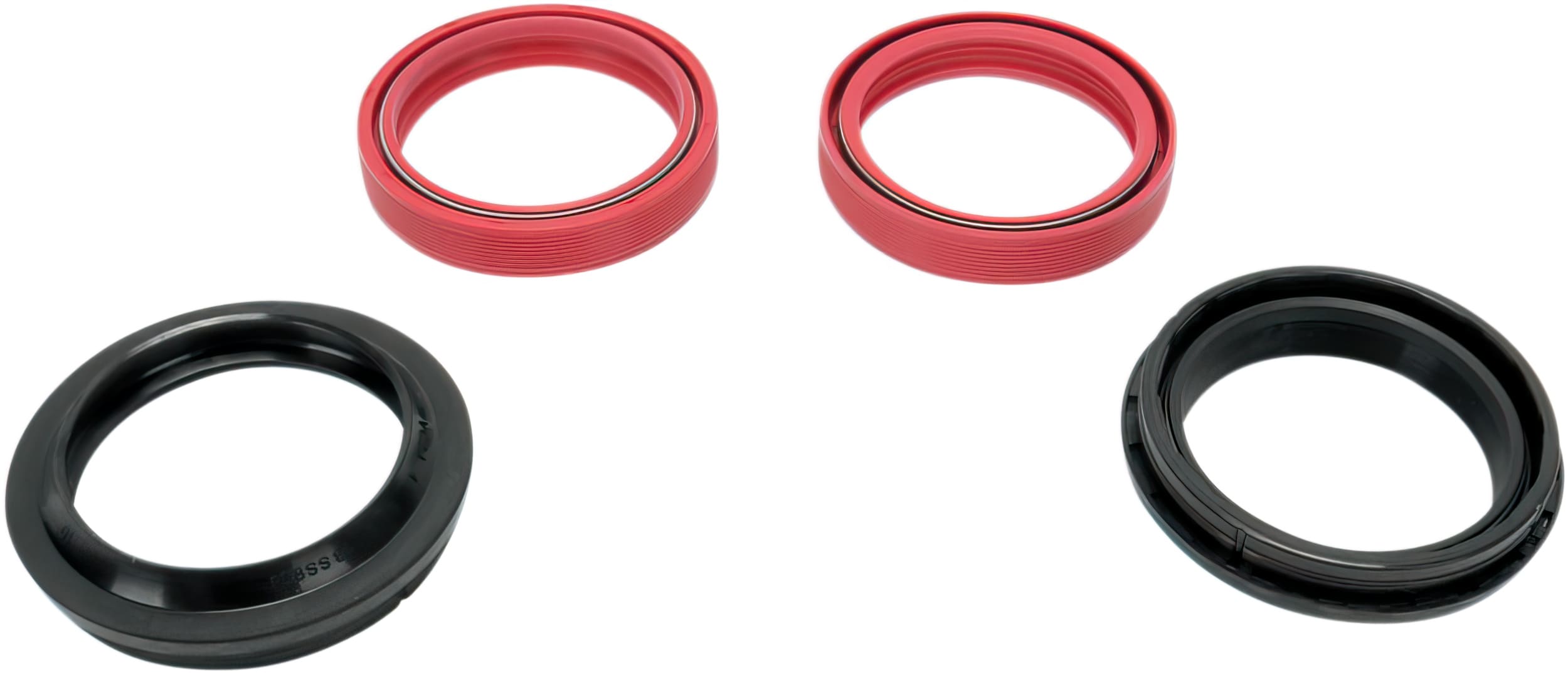 MR04070176 Set Paraolio + Parapolvere forcella 43 mm Moose Racing CR 125 / 250 / 500, COD: MR04070176