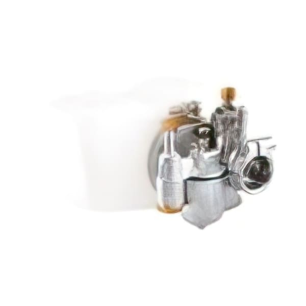 CGN504484 Carburatore 10mm Gurtner ciclomotori Peugeot BB / CT / RS