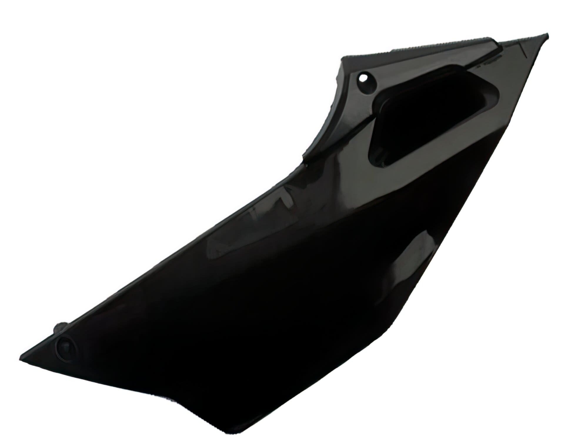 YCF-110-14-048/BK Carena laterale posteriore sinistra nero Pit Bike YCF Pilot / Factory SP dopo 2016