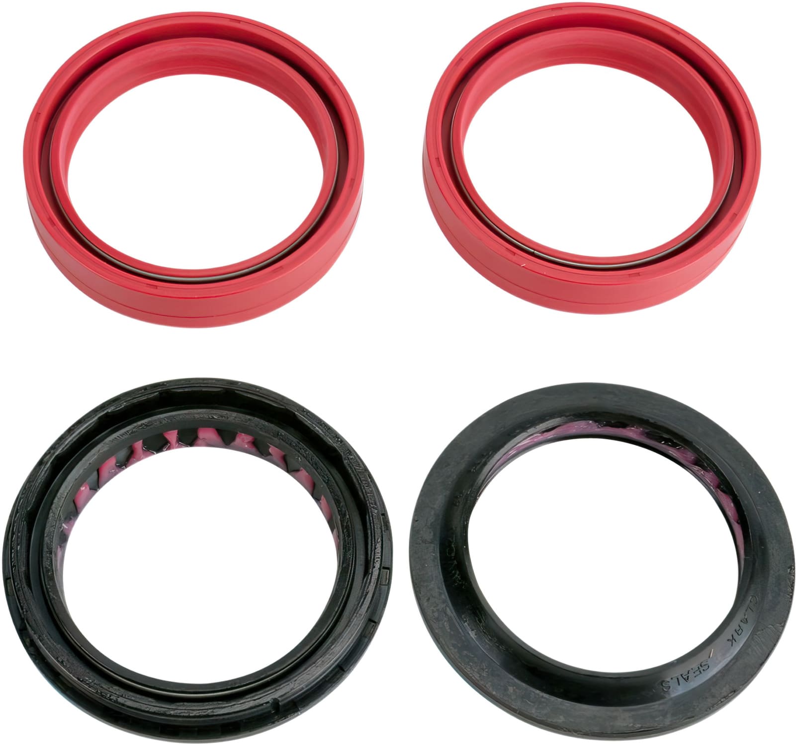 MR04070104 Fork Oil Seal + Dust Seal Set 45 mm Moose Racing Husqvarna