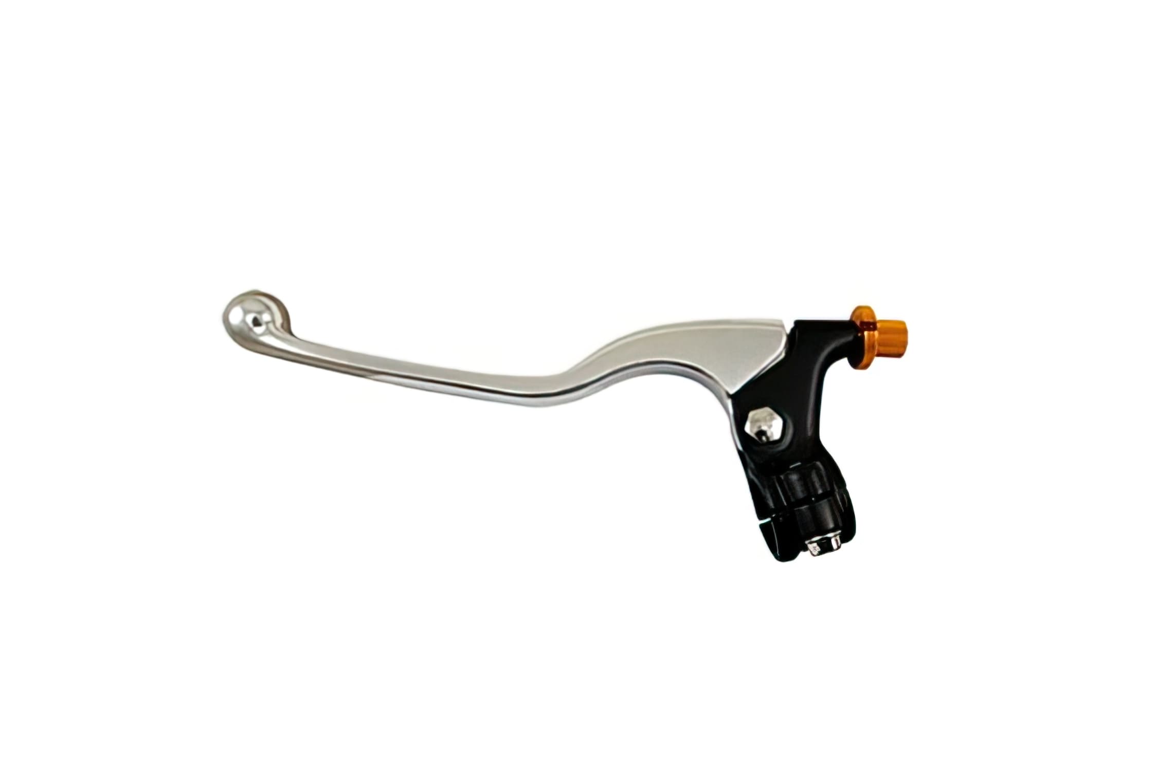 STR-592.01 Leva Frizione + Supporto nero / argento