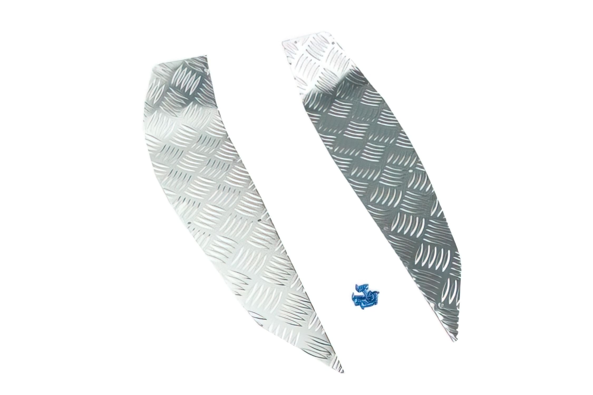 CGN467420 Pedana Poggiapiedi MBK Nitro / Aerox, lucidato, COD: CGN467420