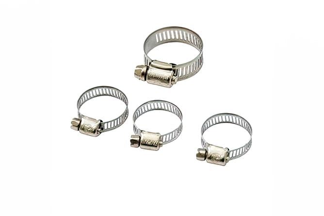 MF48.00036 Kit fascette tubo radiatore Derbi, COD: MF48.00036