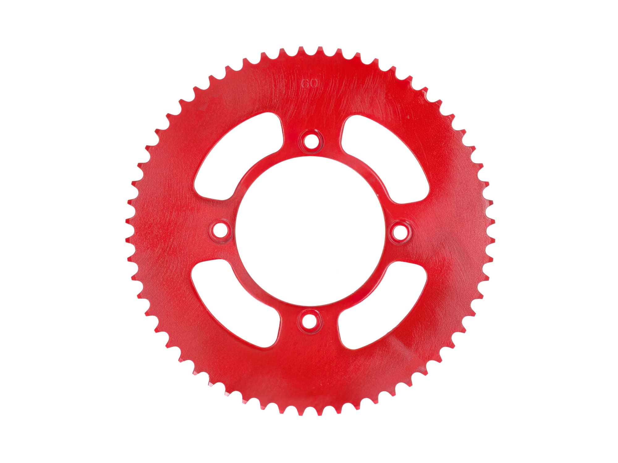 SP-40592/RE Corona 60 denti - 420 d. 100mm rosso Beta RR, COD: SP-40592/RE