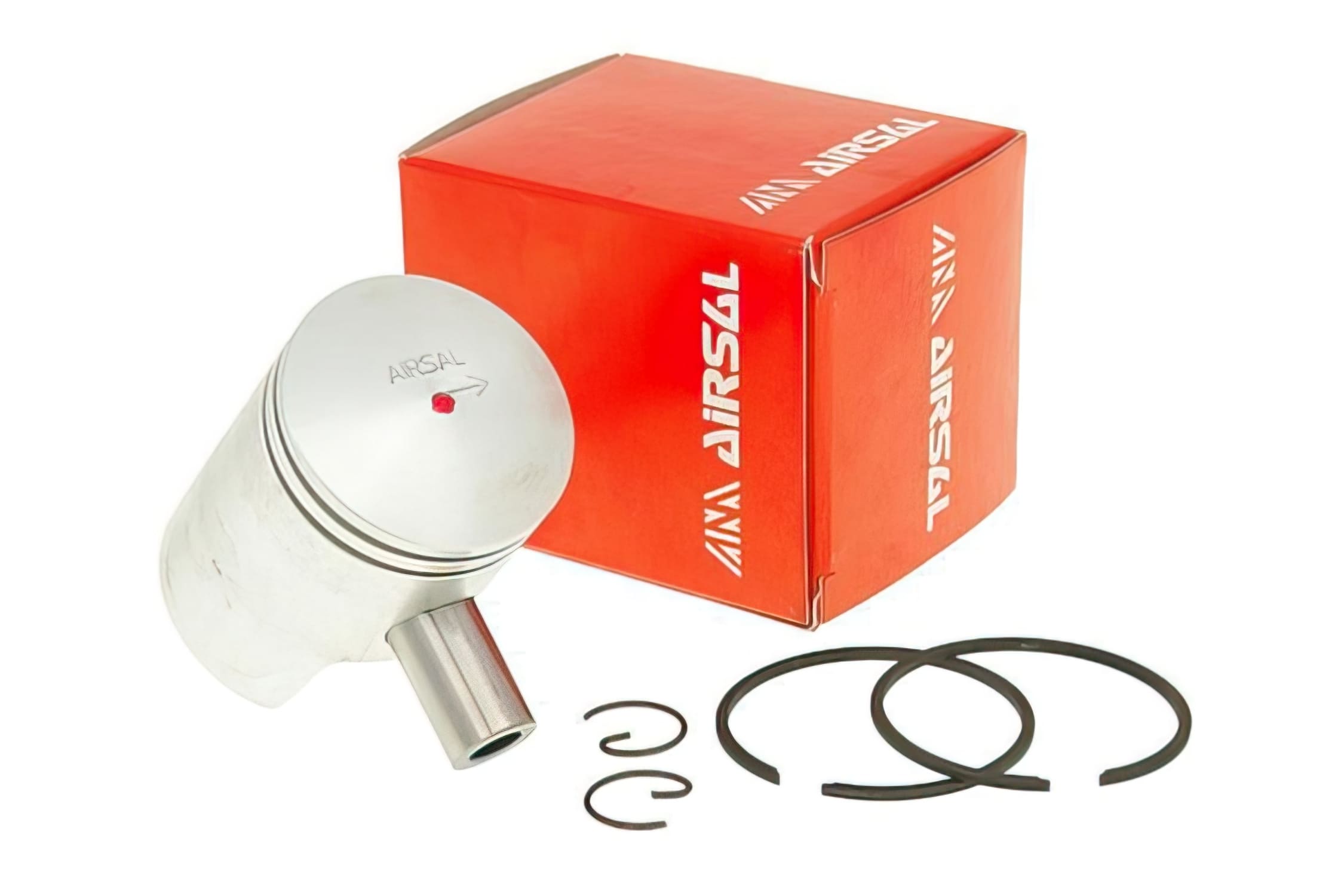 C06031138 Pistone d.38mm Airsal T6 50cc Puch Maxi (alette grandi), COD: C06031138