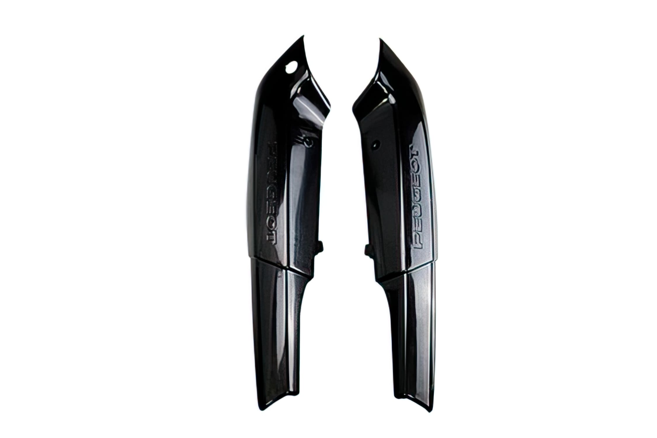 STR-933.20/BK Engine Cover Left / Right Black Peugeot 103 MVL