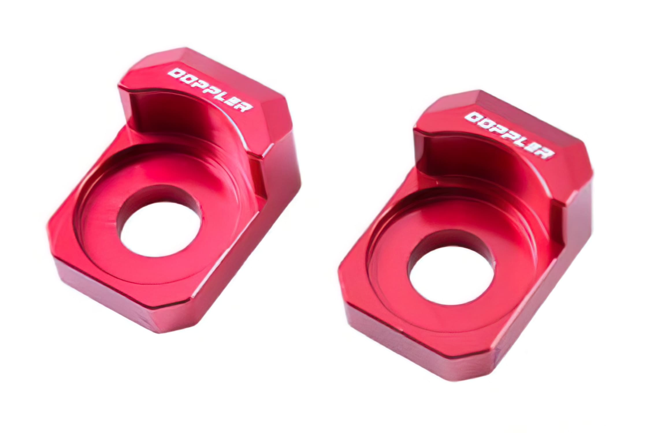 CGN500946 Chain Tensioner Doppler Alu red Rieju MRT Pro / Peugeot XP7